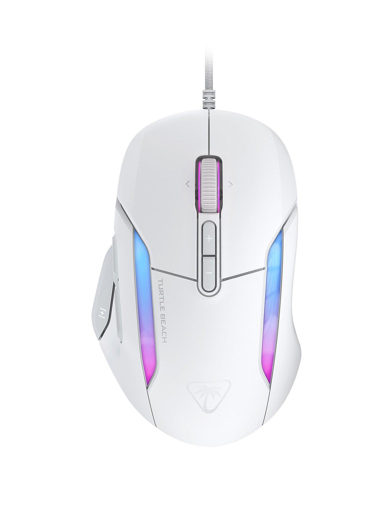 Turtle Beach Kone II Wired RGB Gaming Mouse - White