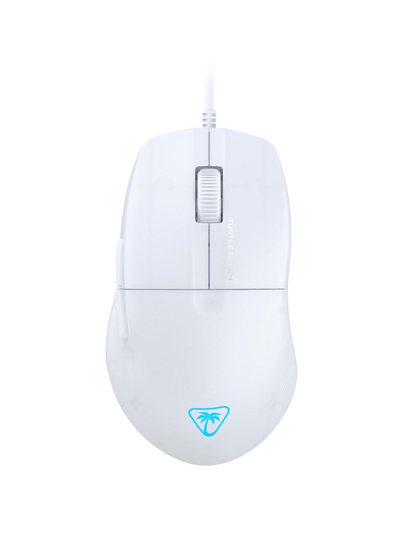 Turtle Beach Pure SEL Wired Gaming Mouse - White
