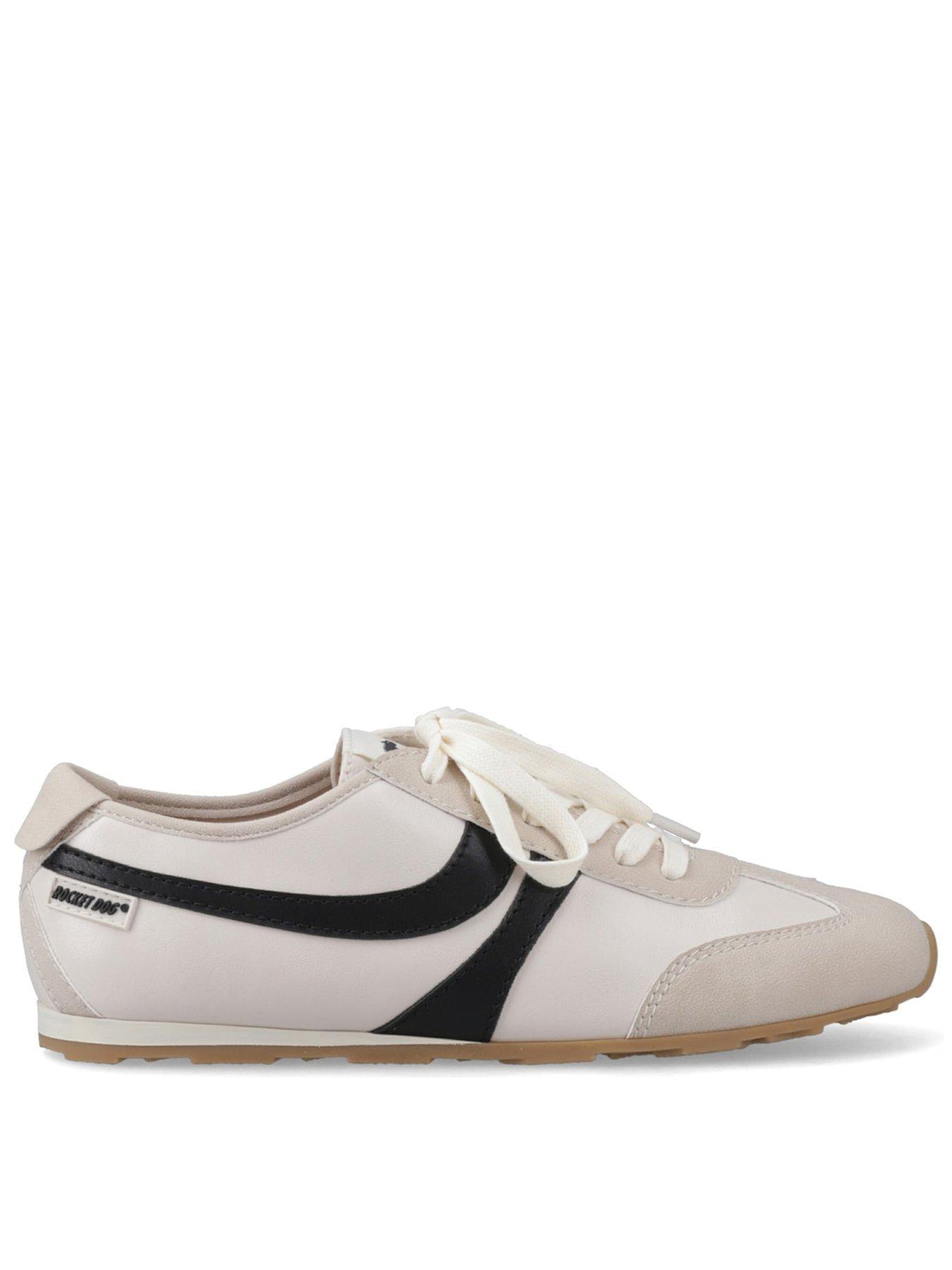 Rocket Dog Destin Pu Combo Trainer -off White/black