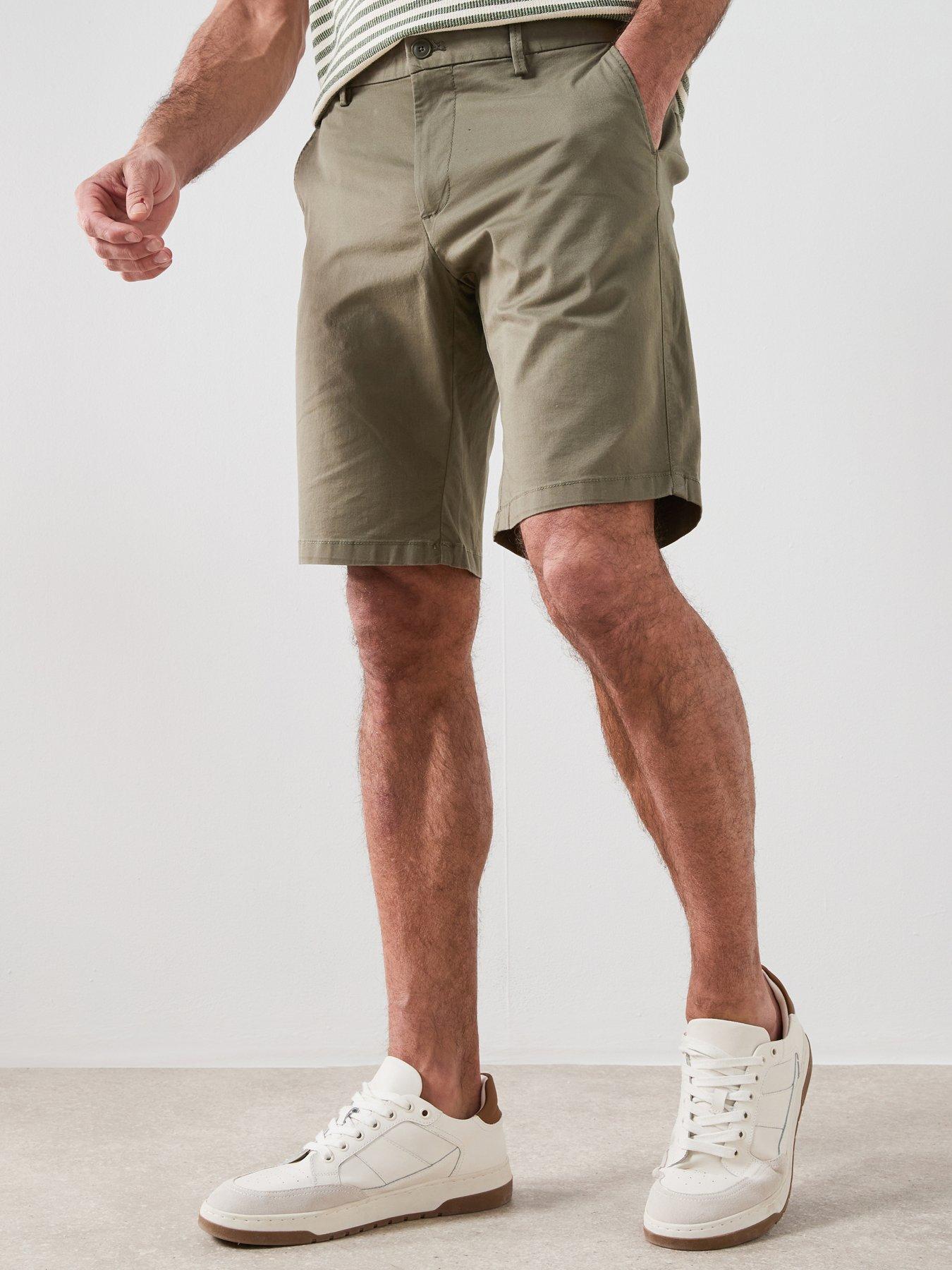Mango Mango Gracia Shorts -  medium Green