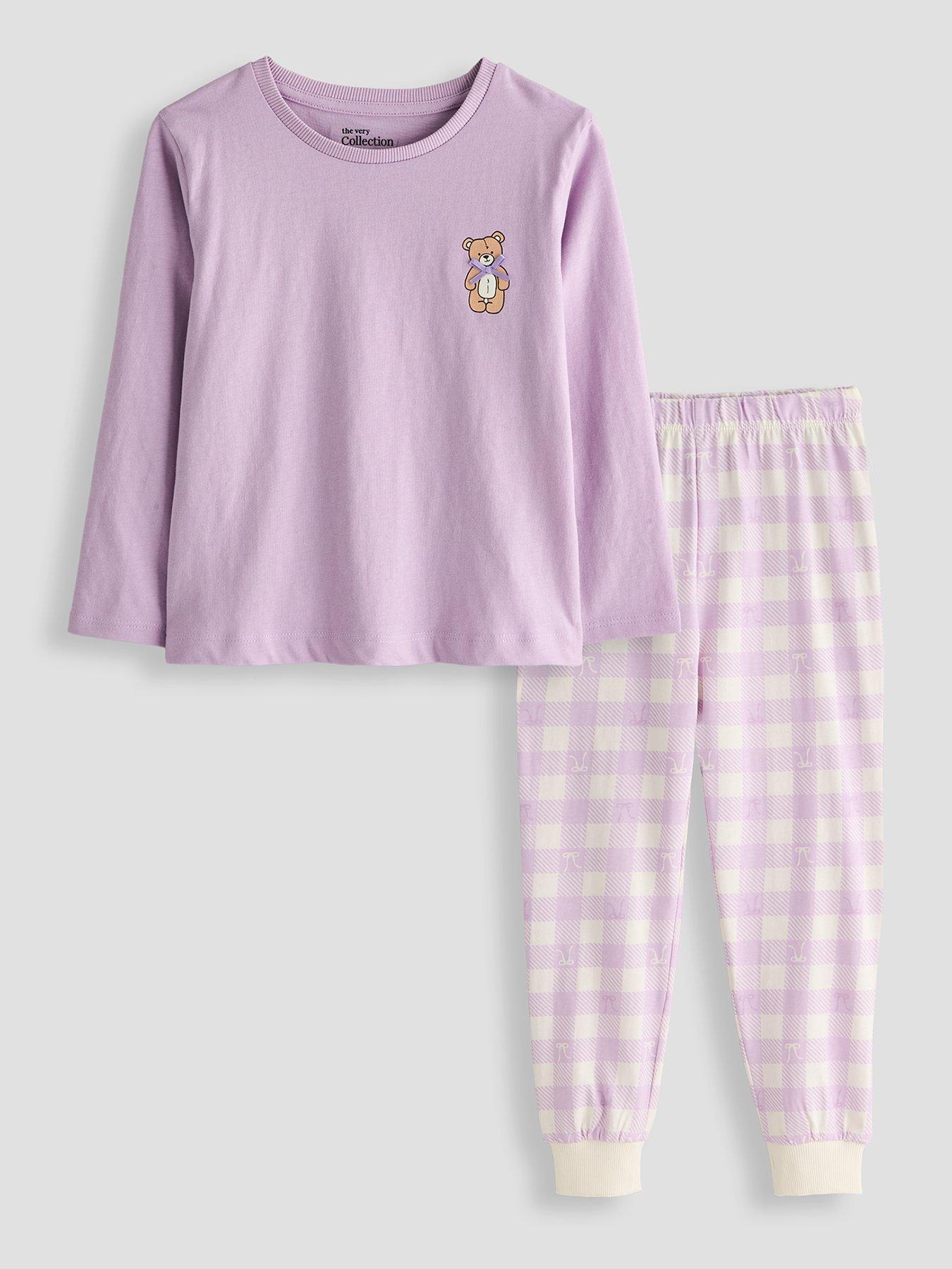 Image 2 of 5 of The Very Collection Bestie 2 Pack Check Pyjama - Multi