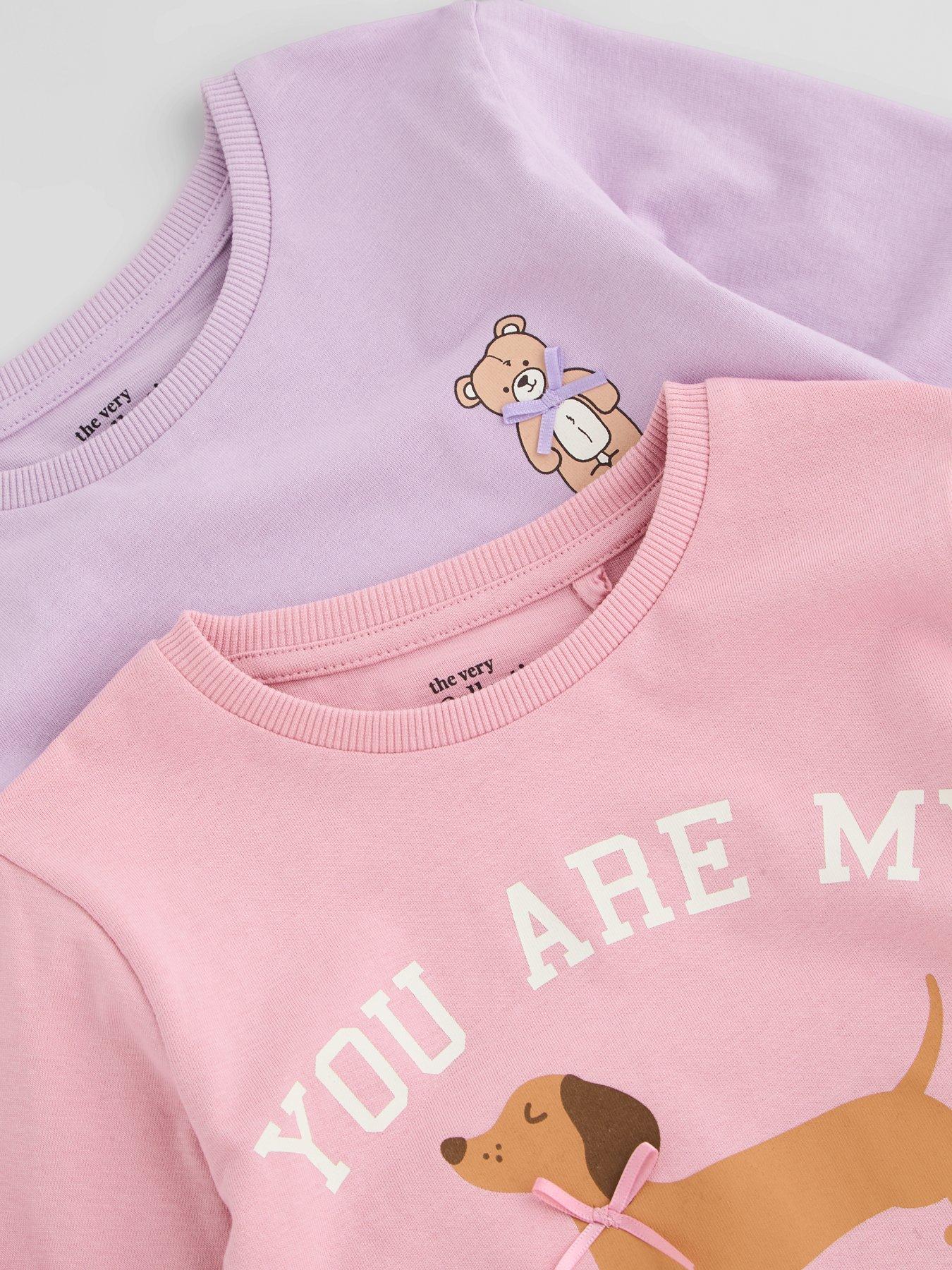 Image 4 of 5 of The Very Collection Bestie 2 Pack Check Pyjama - Multi