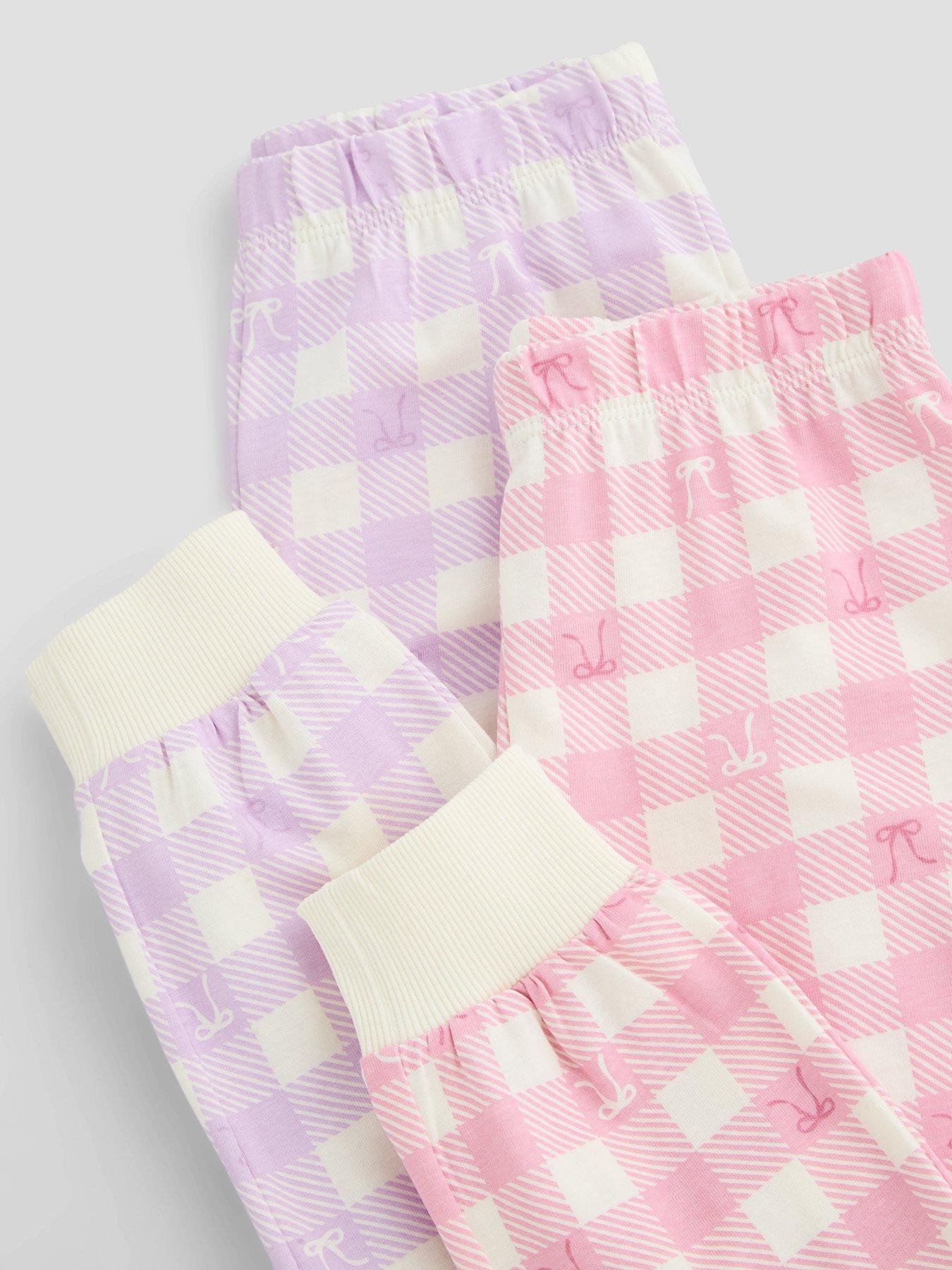 Image 5 of 5 of The Very Collection Bestie 2 Pack Check Pyjama - Multi