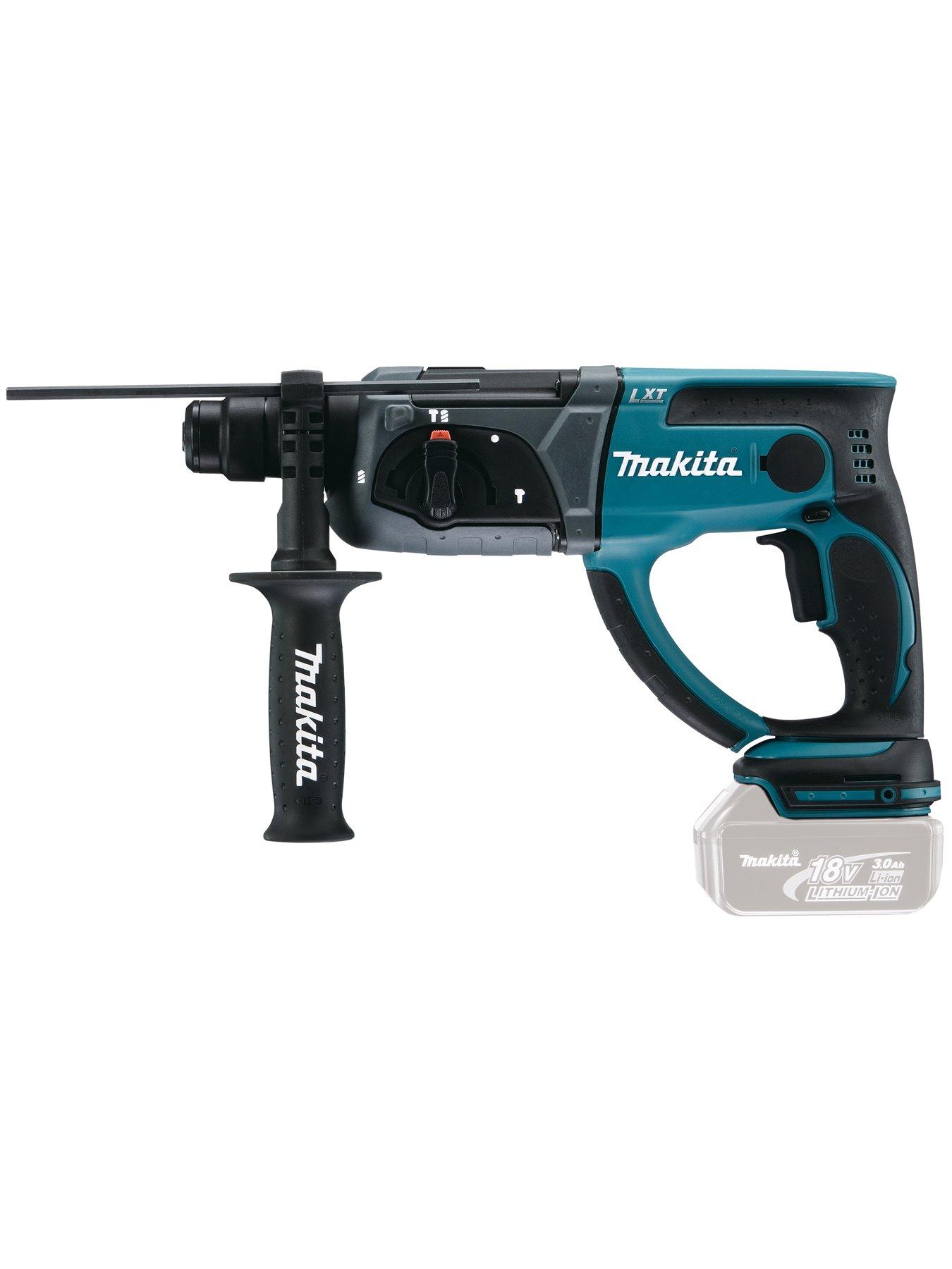 Image 2 of 4 of Makita 18V LXTCombi &amp; Sds+ Drill 2 X 5Ah