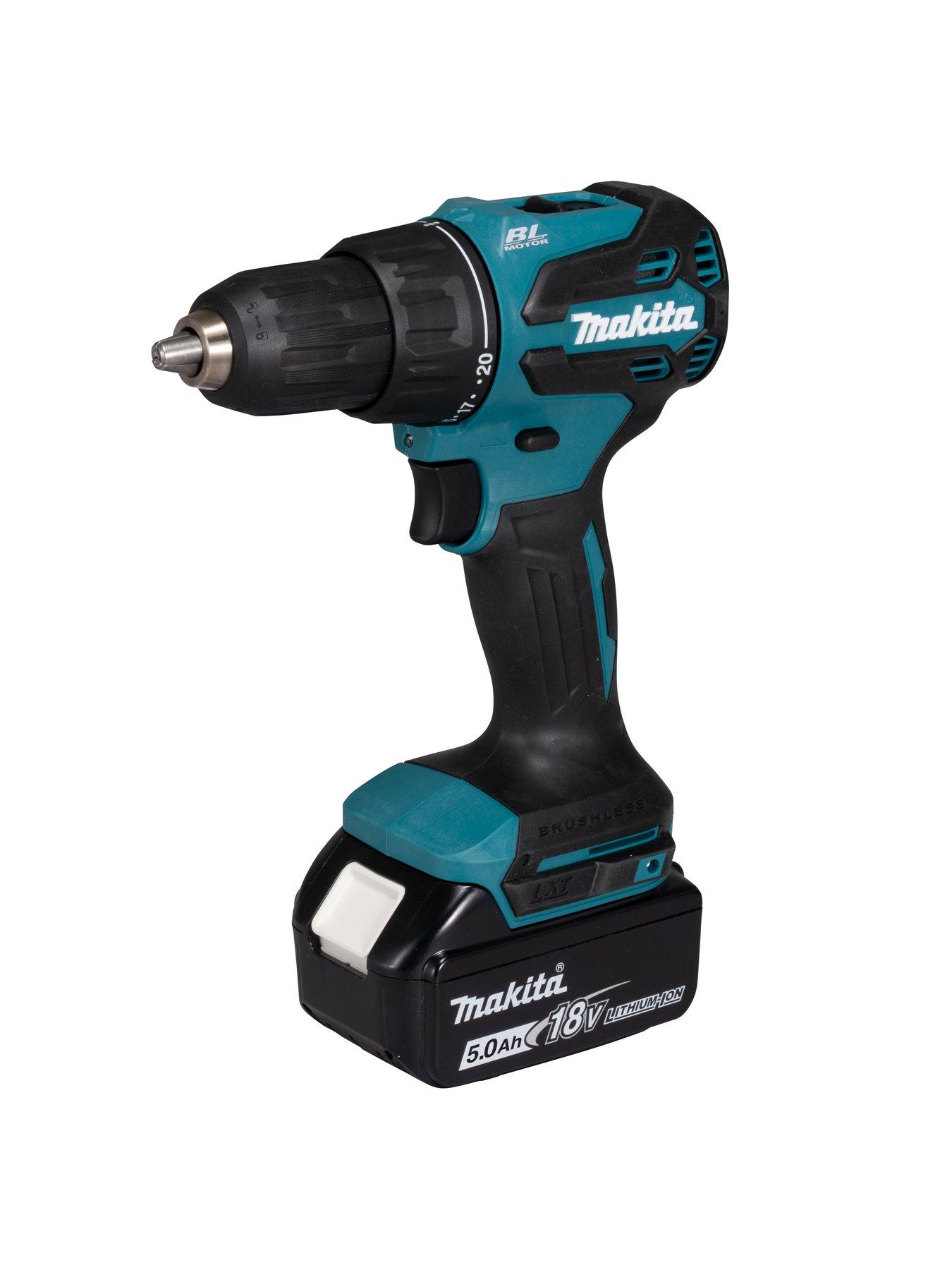 Image 3 of 4 of Makita 18V LXTCombi &amp; Sds+ Drill 2 X 5Ah