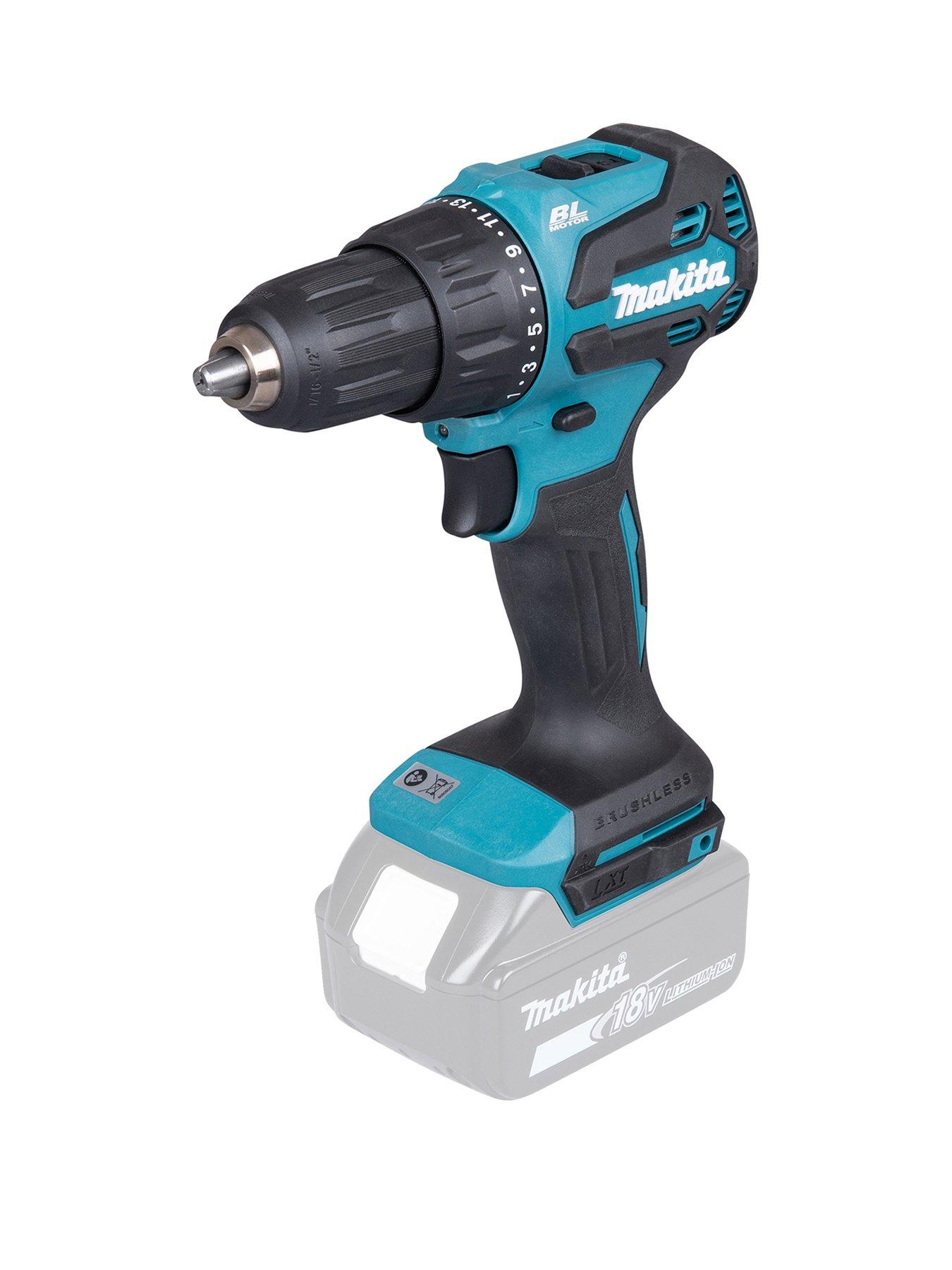 Makita 18V BRUSHLESS COMBI & IMPACT 2 X 5AH