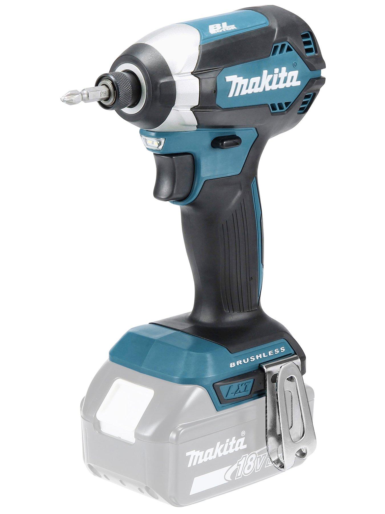 Image 3 of 3 of Makita 18V BRUSHLESS COMBI & IMPACT 2 X 5AH