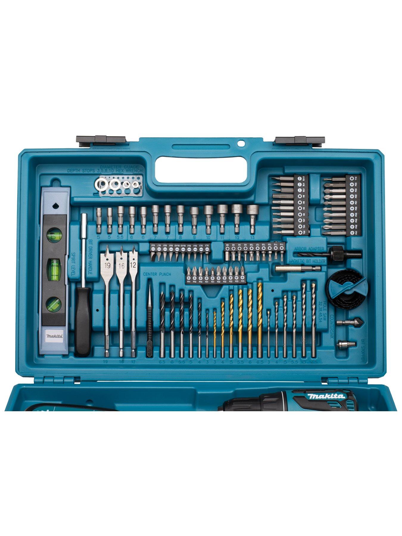 Image 2 of 4 of Makita 18V LXT BRUSHLESS COMBI & 101PC BIT SET