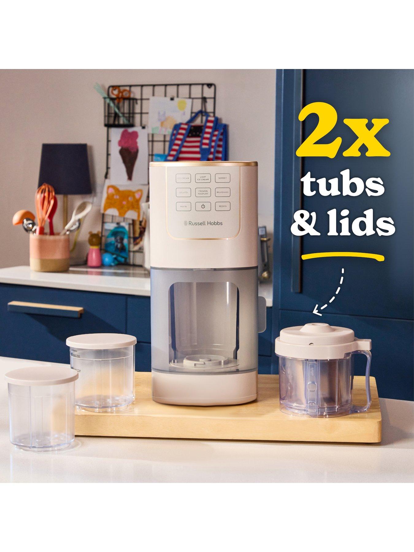 Image 2 of 7 of Russell Hobbs Chilluxe Ice Cream Maker