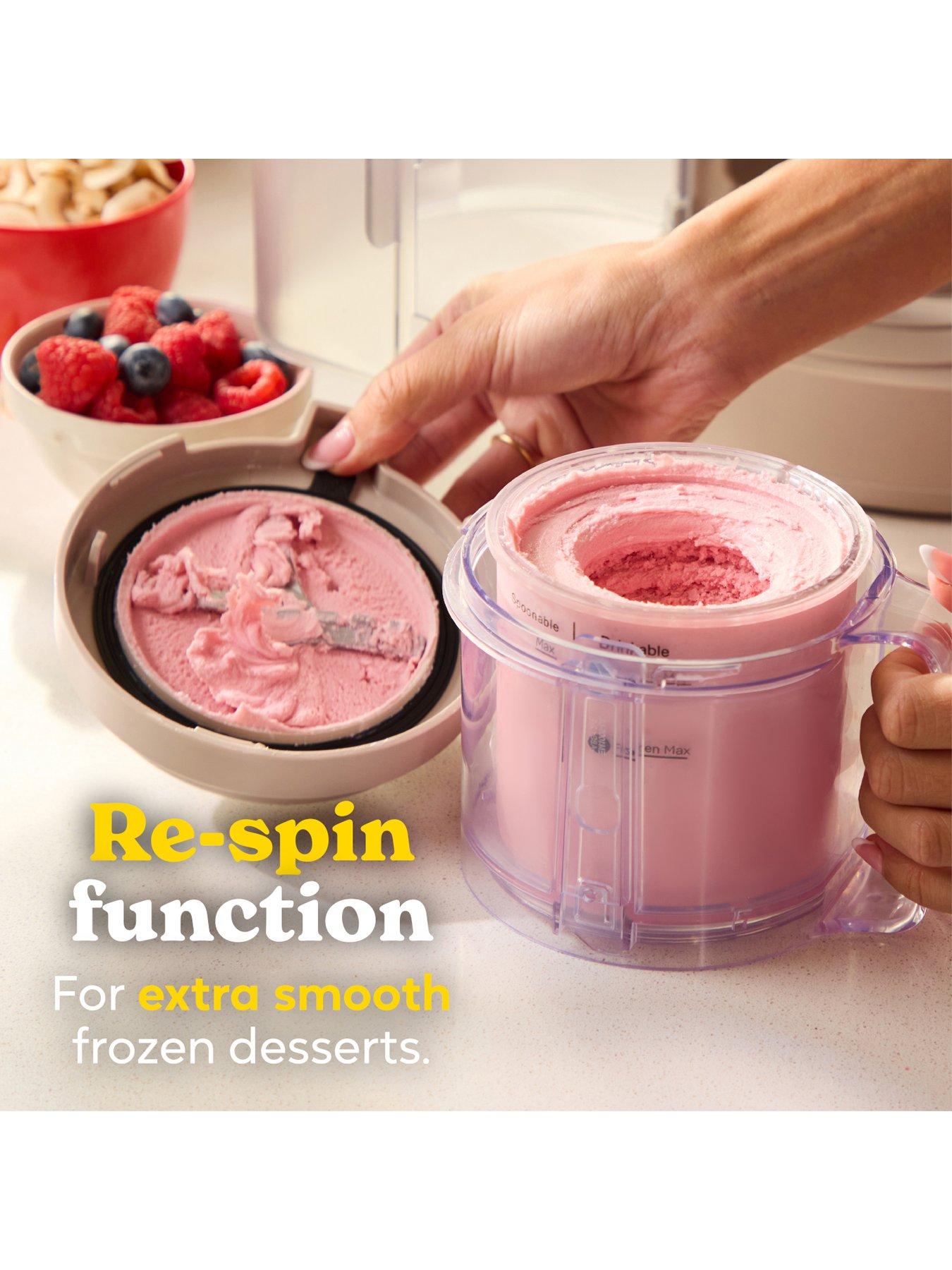 Image 7 of 7 of Russell Hobbs Chilluxe Ice Cream Maker