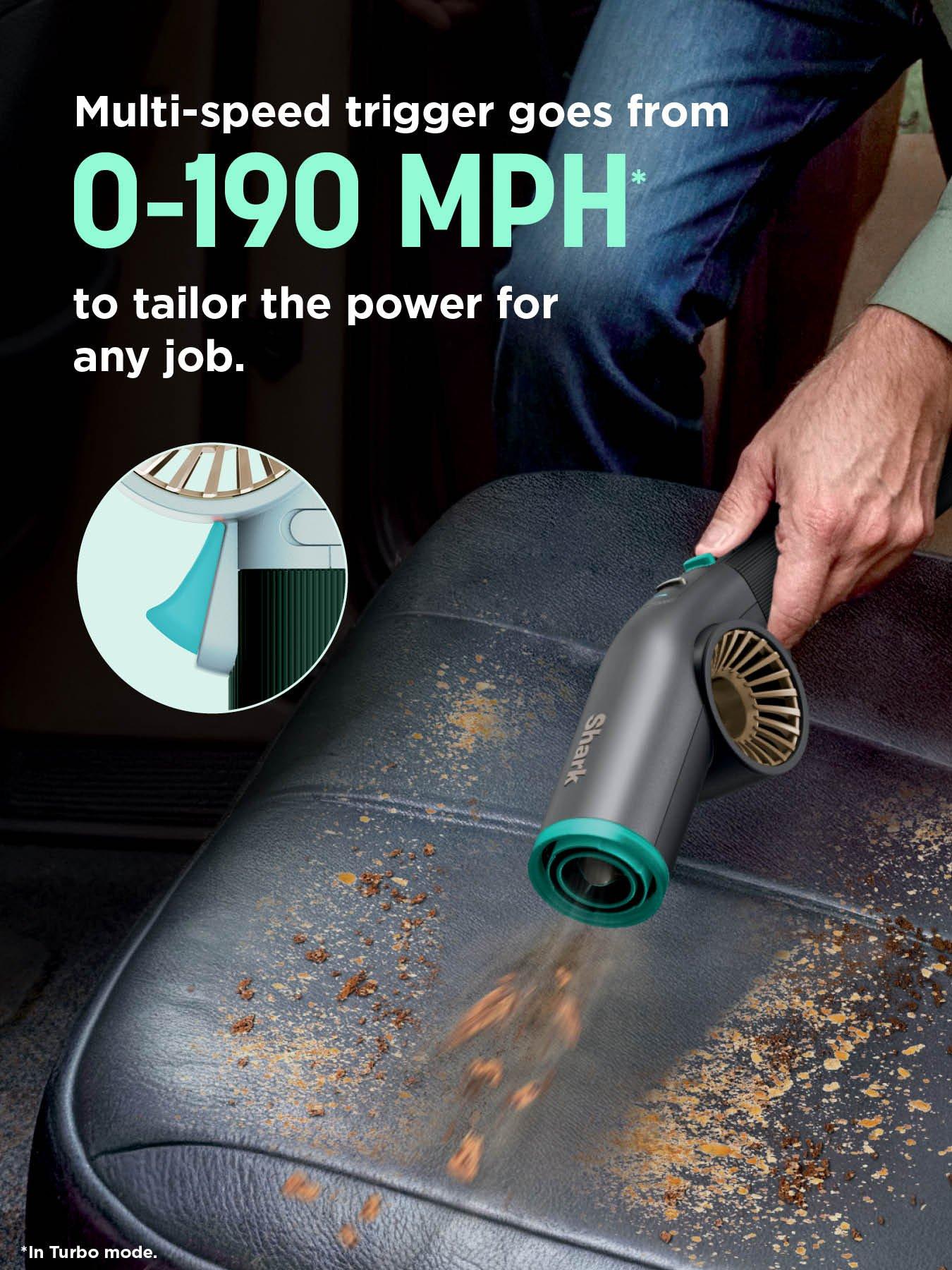 Image 4 of 8 of Shark All-in-One Air Blasting System with BlastBroom