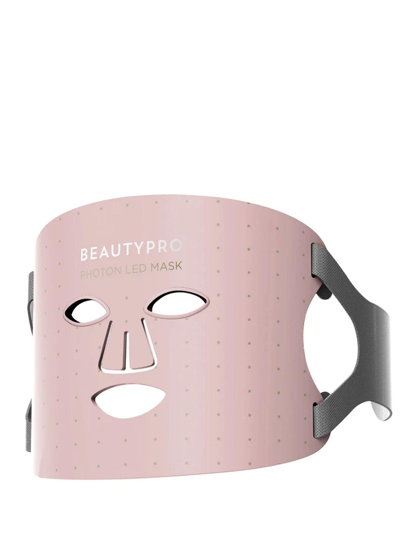 Beauty Pro Beautypro Photon LED Light Therapy Facial Mask in Pink