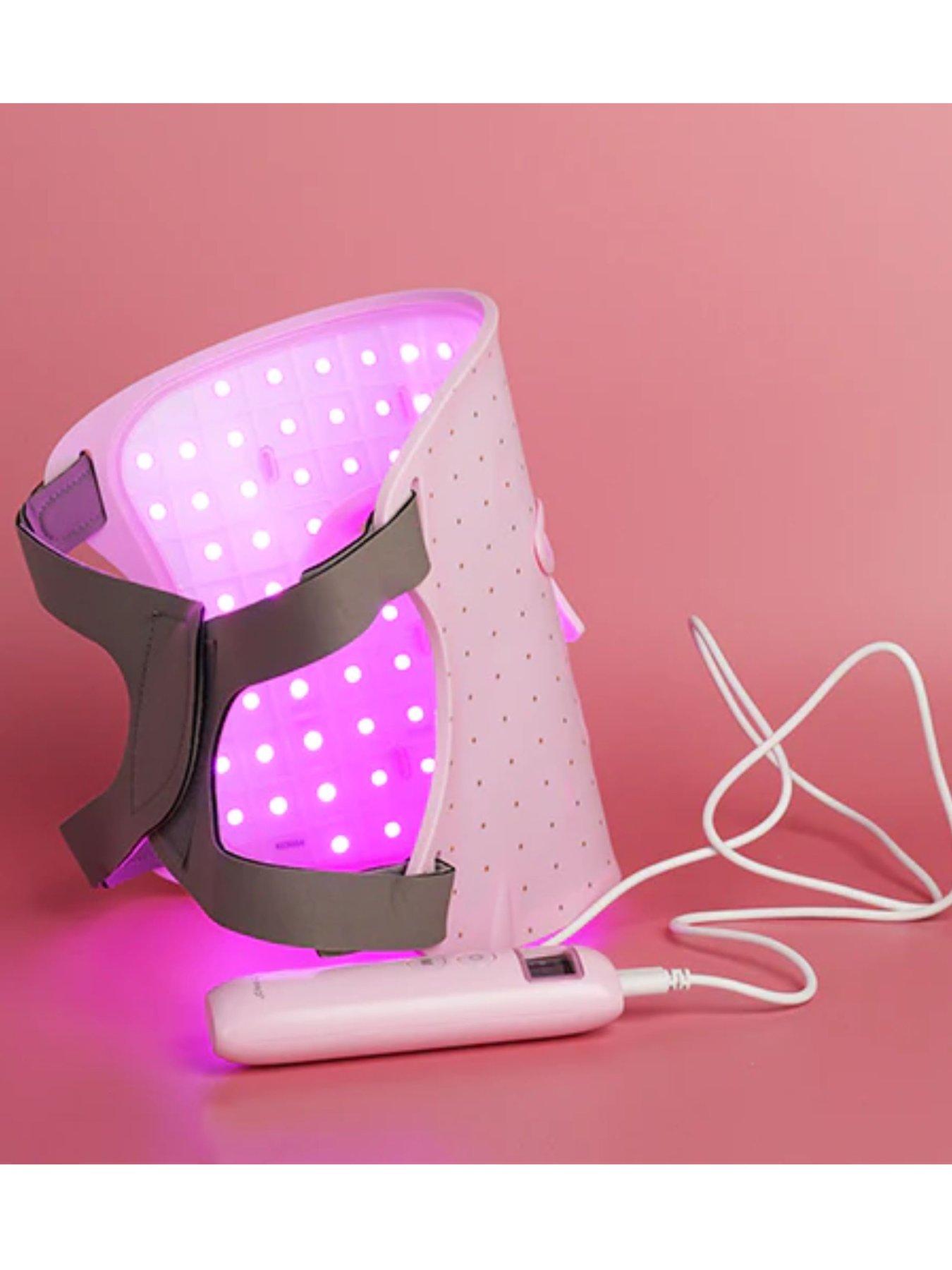 Image 3 of 6 of Beauty Pro Beautypro Photon LED Light Therapy Facial Mask in Pink