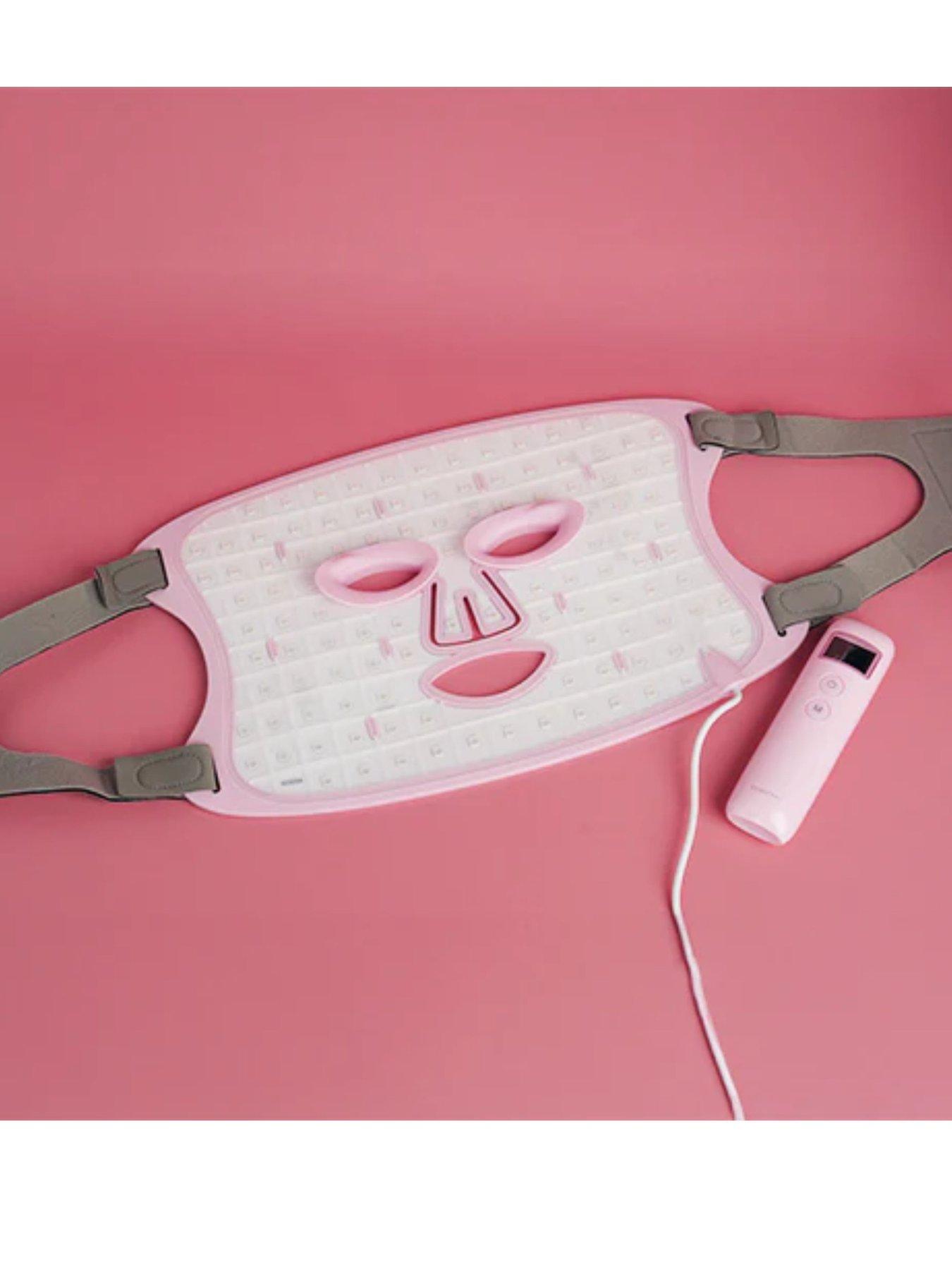 Image 5 of 6 of Beauty Pro Beautypro Photon LED Light Therapy Facial Mask in Pink