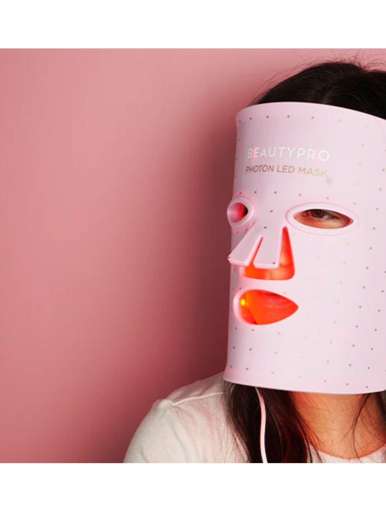 Image 6 of 6 of Beauty Pro Beautypro Photon LED Light Therapy Facial Mask in Pink