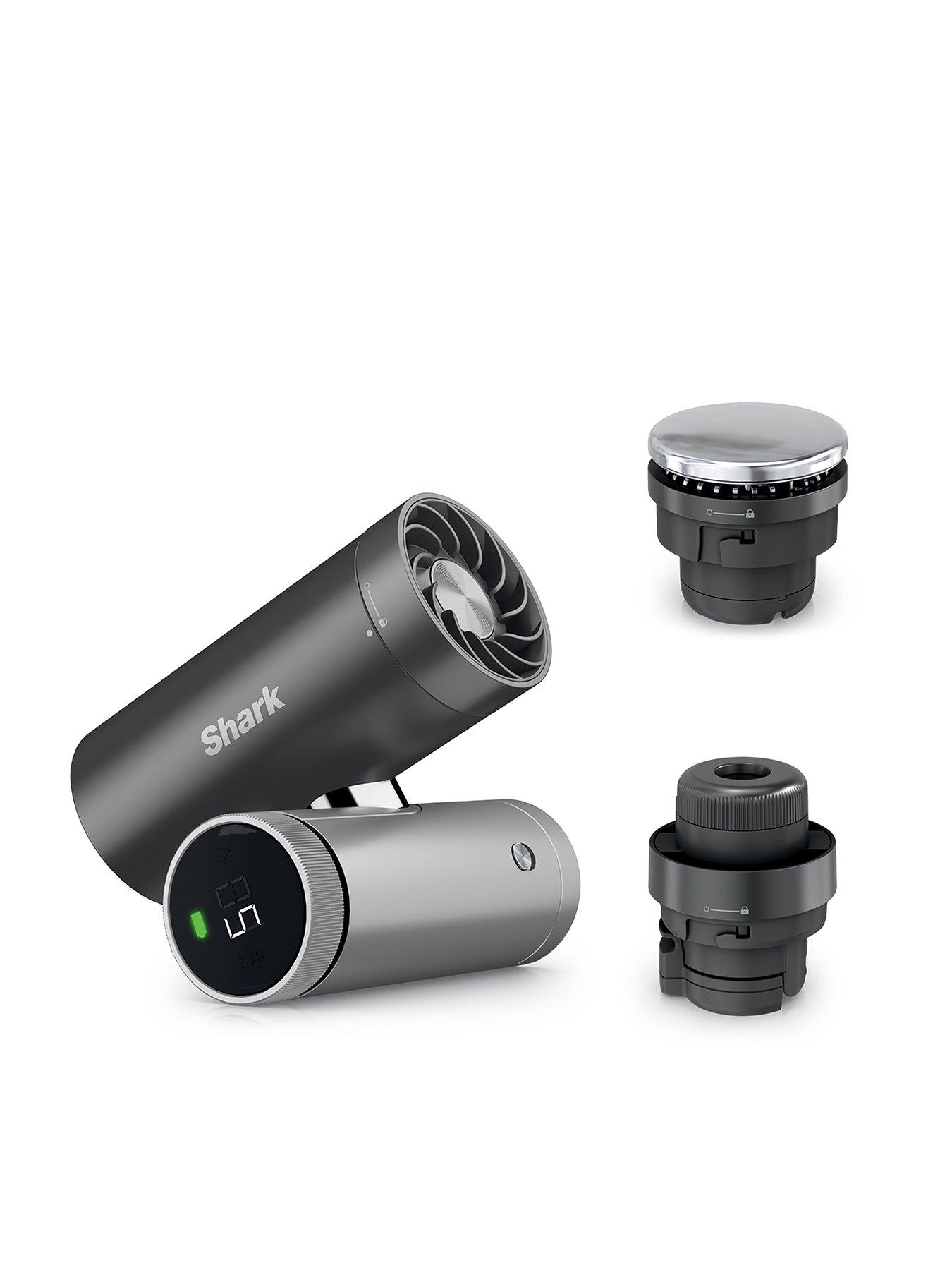 Shark ChillPill 3-in-1 Fan, Mist  &  InstaChill System - Carbon FA022UK
