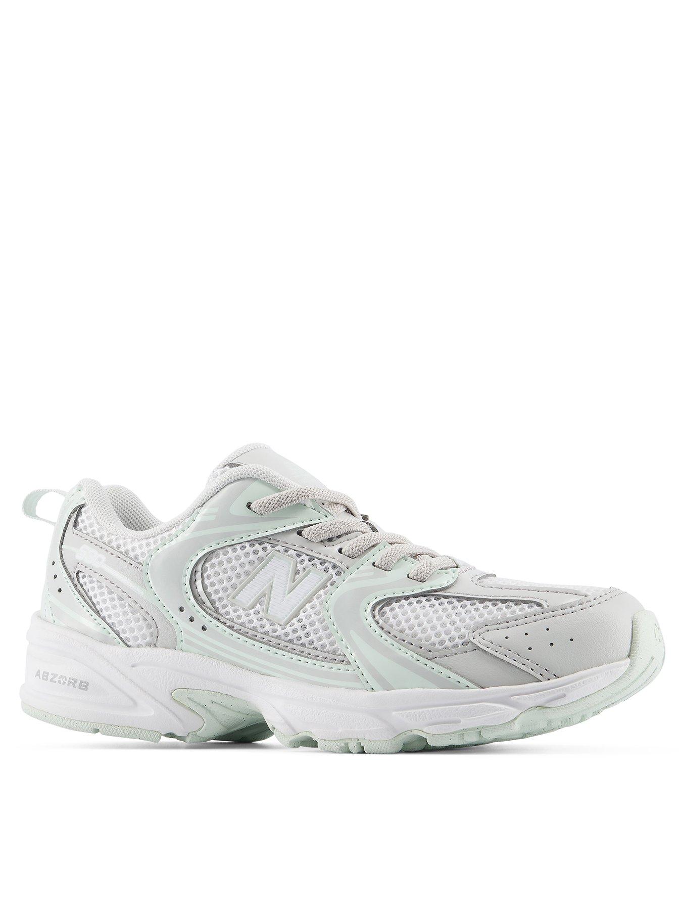Image 1 of 5 of New Balance Kids' 530 Retro Running-Inspired Trainers - Grey