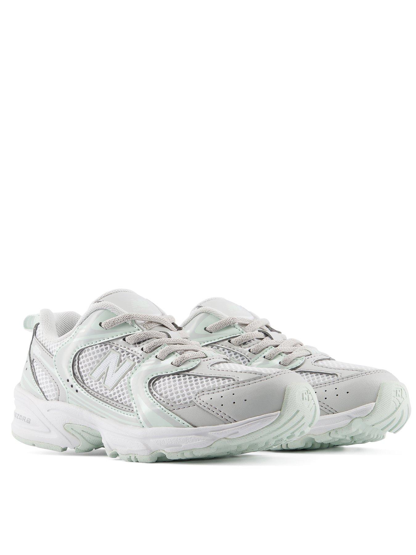 Image 2 of 5 of New Balance Kids' 530 Retro Running-Inspired Trainers - Grey