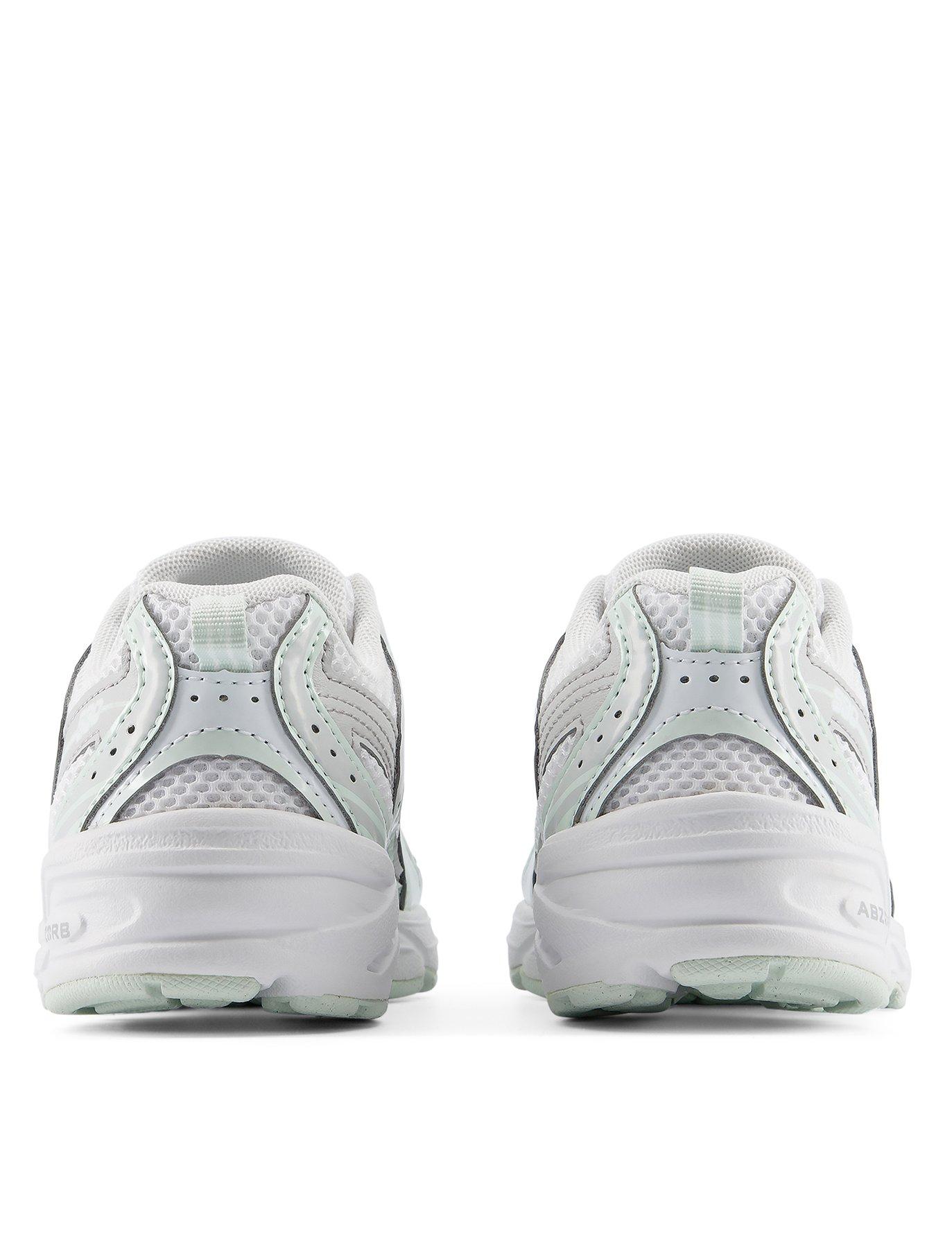 Image 3 of 5 of New Balance Kids' 530 Retro Running-Inspired Trainers - Grey