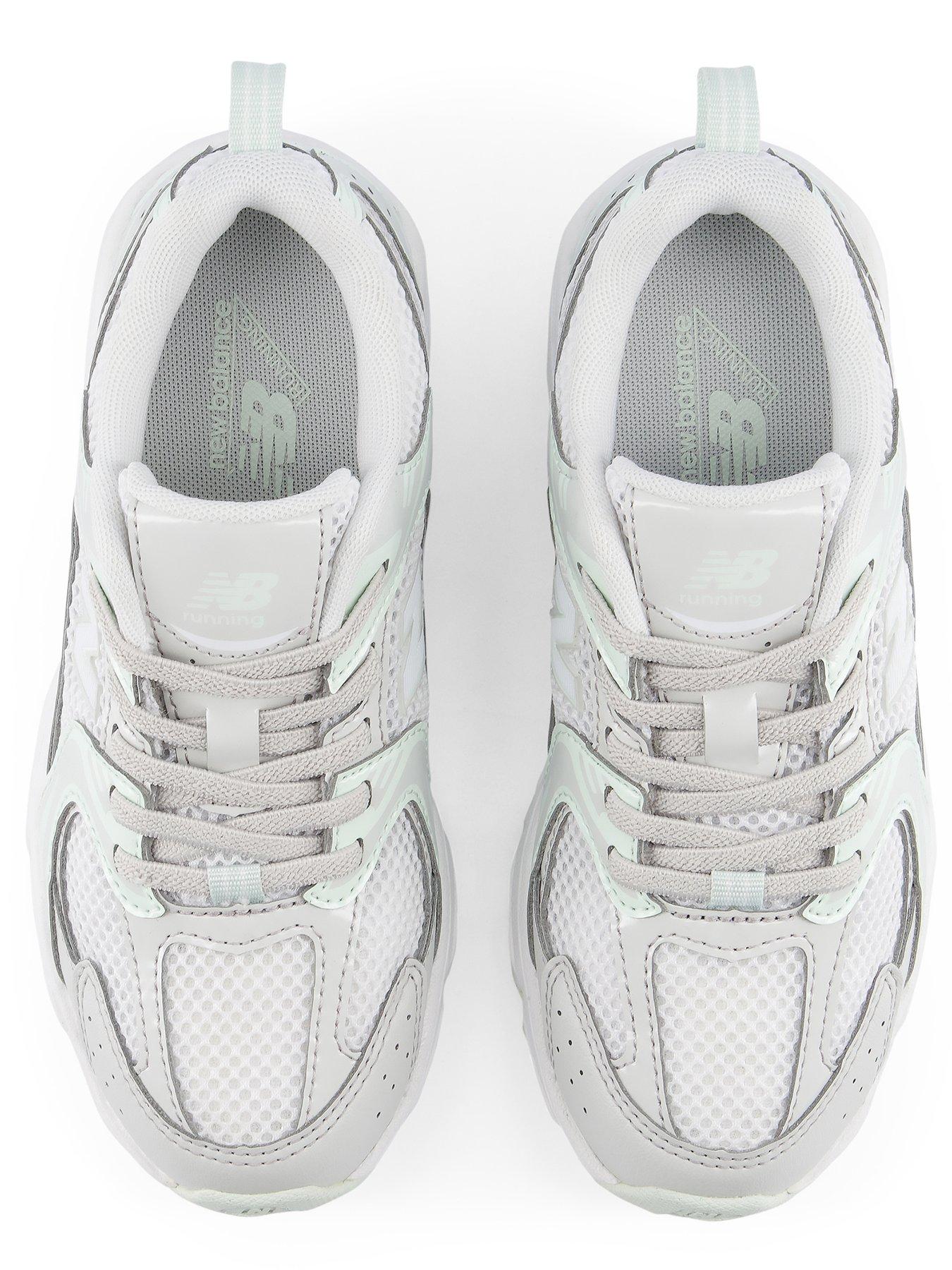 Image 4 of 5 of New Balance Kids' 530 Retro Running-Inspired Trainers - Grey