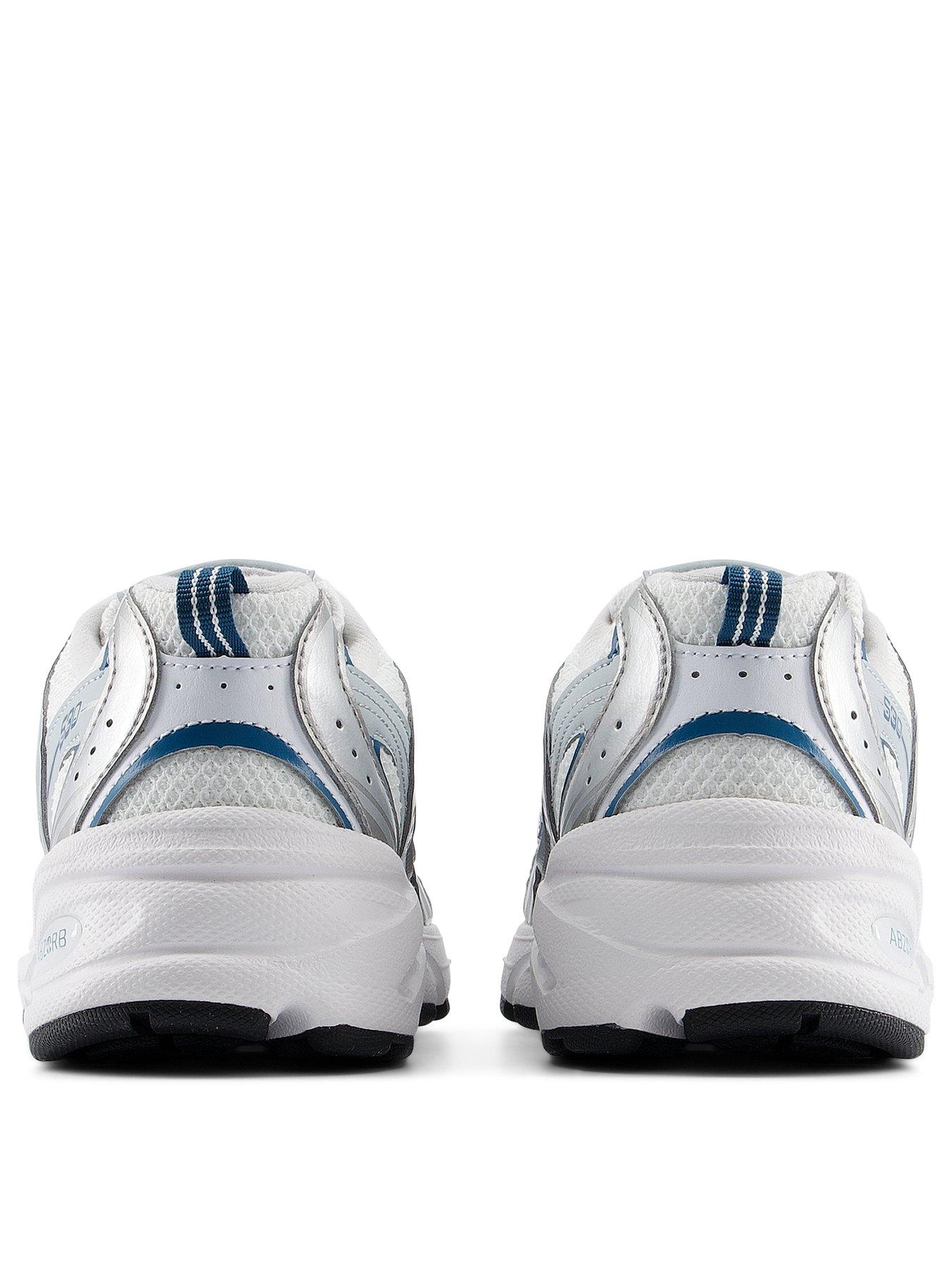 Image 3 of 7 of New Balance Junior 530 Lace-Up Mesh Trainers - Silver