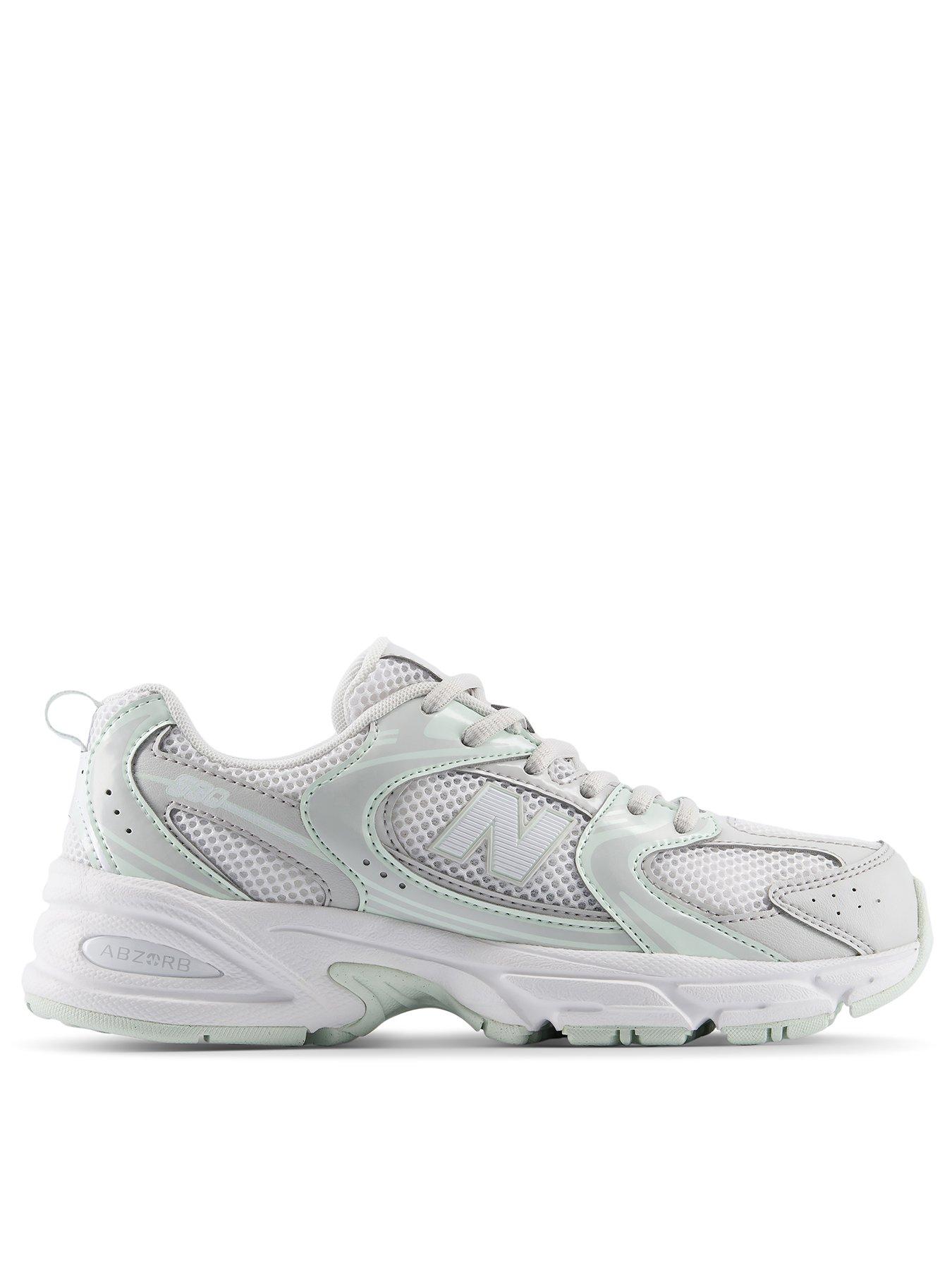 New Balance Junior 530 Retro Running-Inspired Trainers - Grey