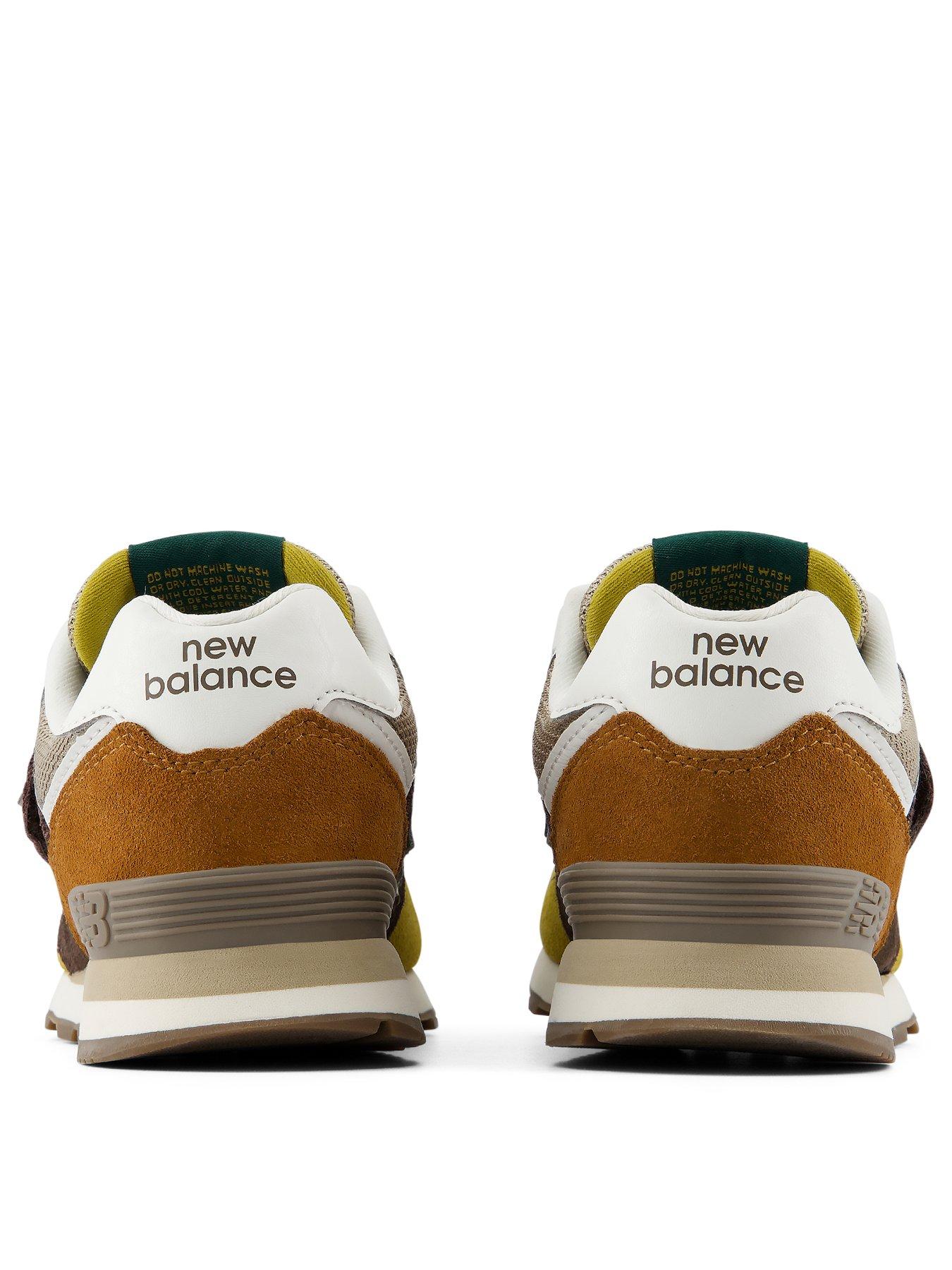 Image 3 of 7 of New Balance Kids Unisex 574 Double Riptape Cushioned Trainers - Multi