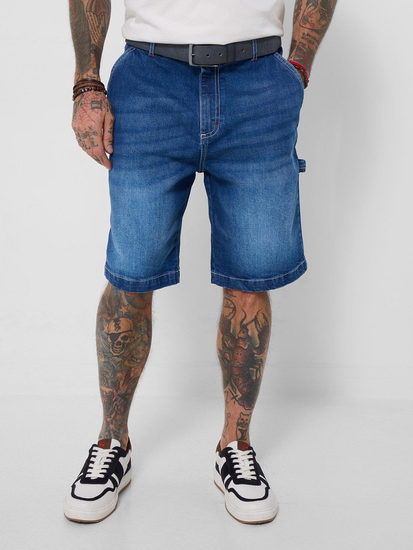 Joe Browns Denim Carpenter Shorts