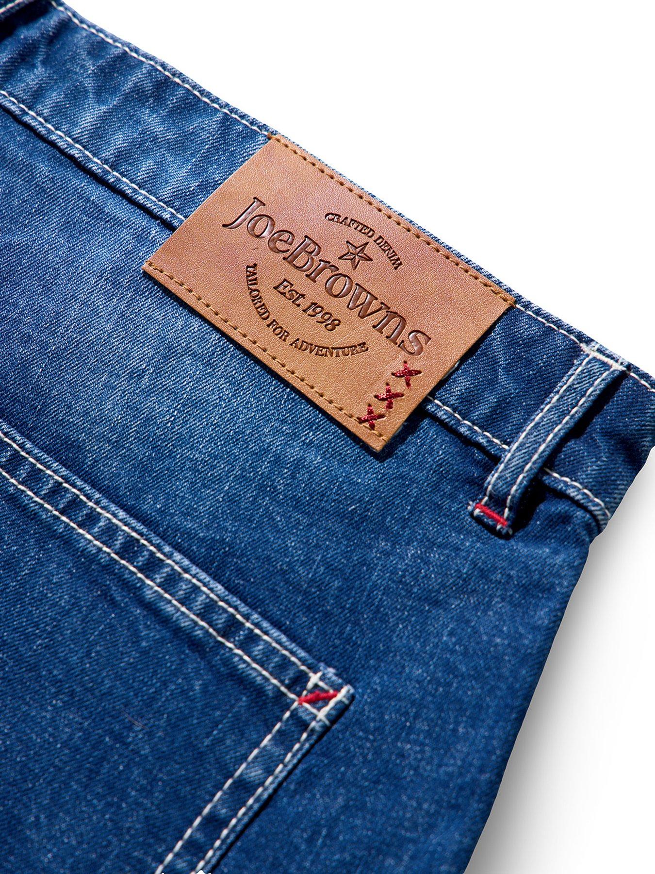 Image 5 of 7 of Joe Browns Denim Carpenter Shorts - Blue