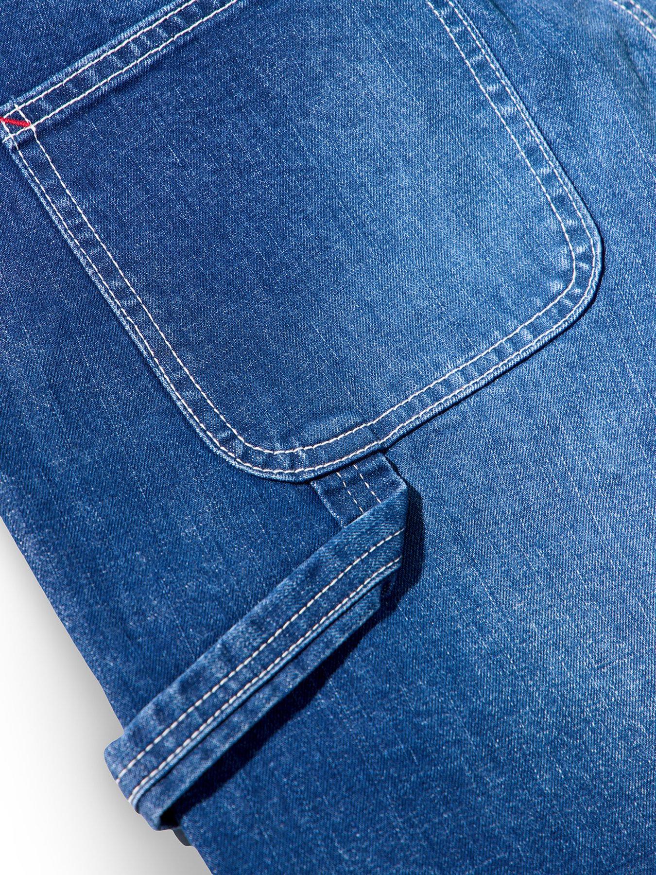 Image 6 of 7 of Joe Browns Denim Carpenter Shorts - Blue
