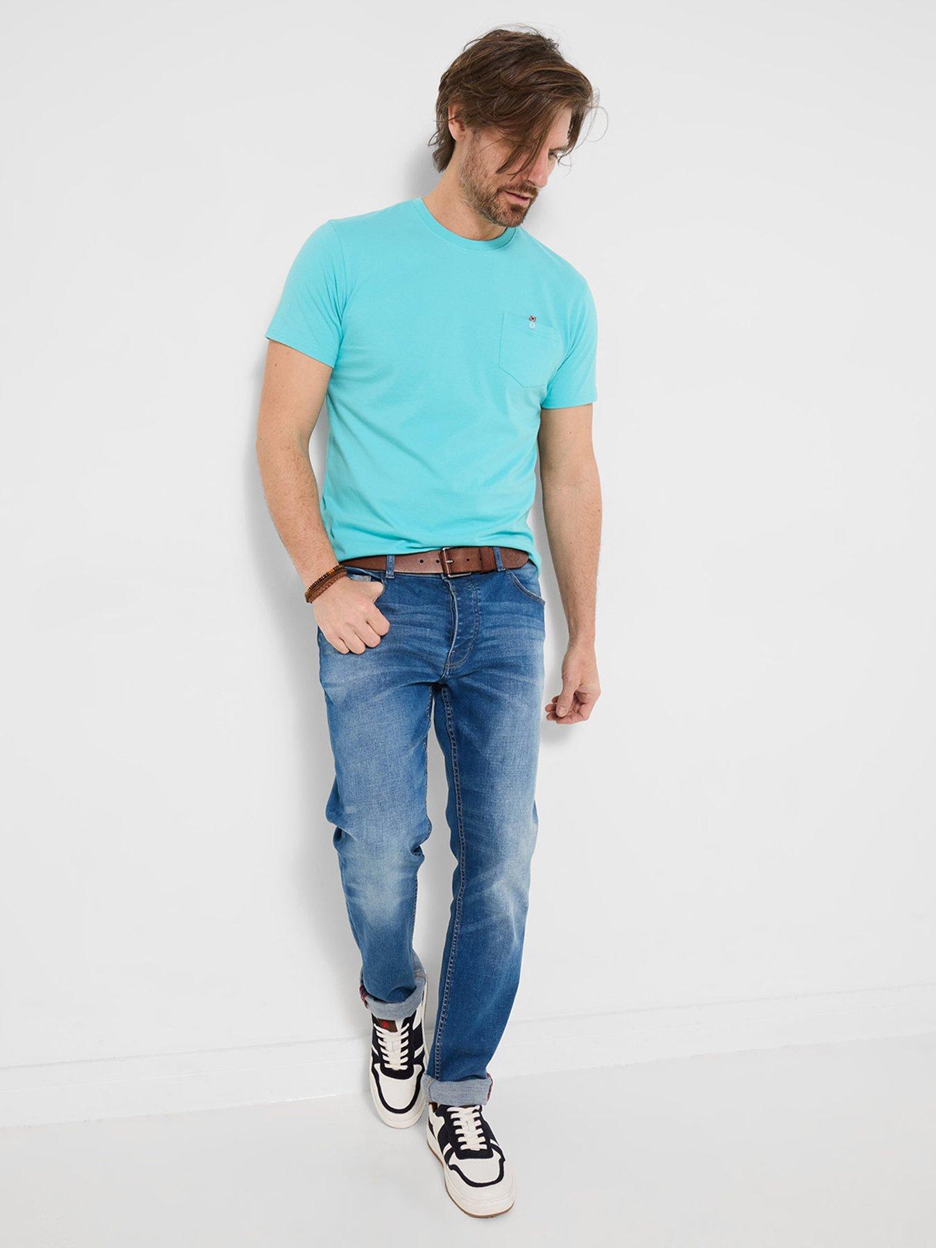 Joe Browns Better Than Basic T-Shirt - Turquoise