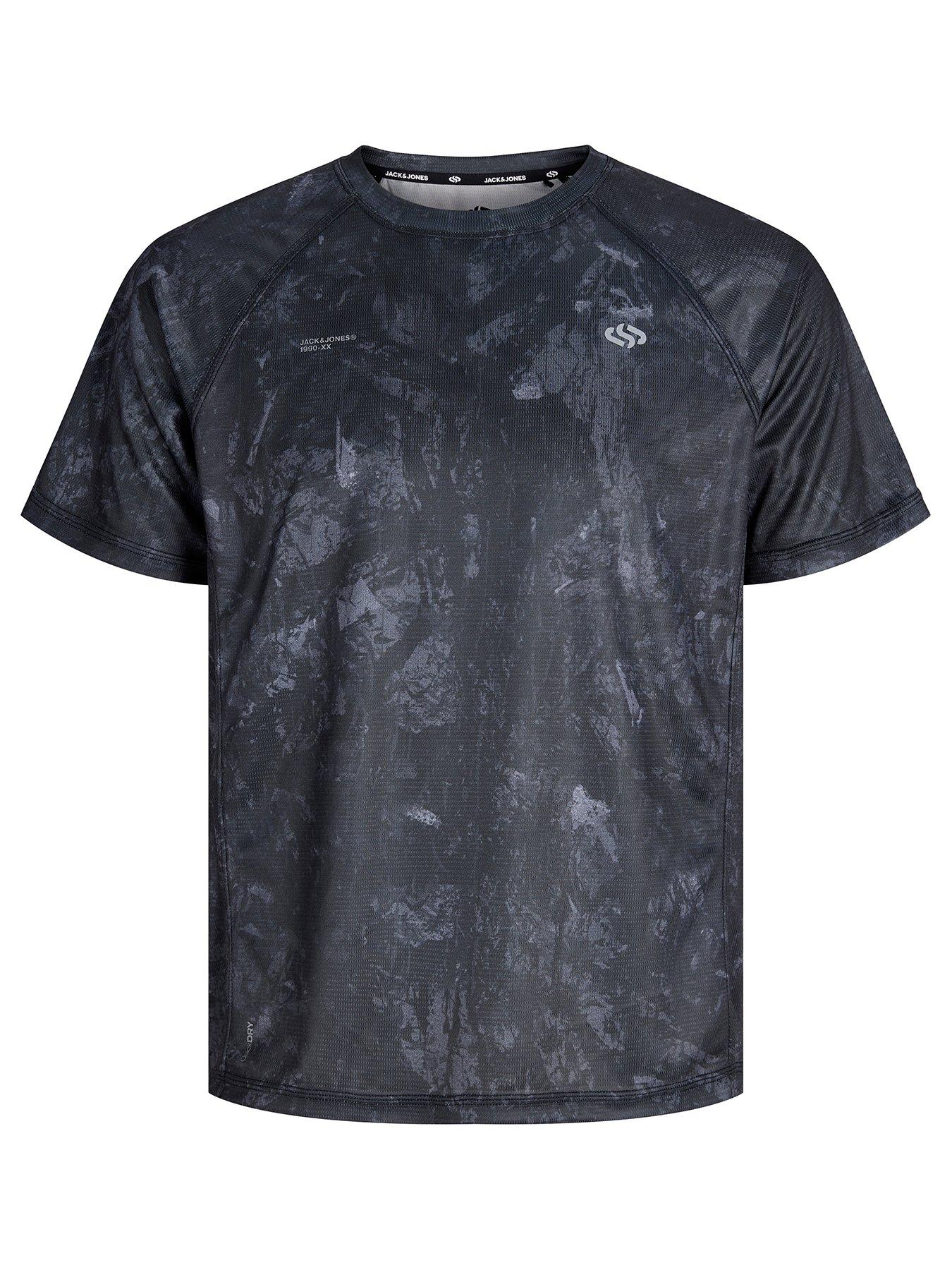 Image 1 of 2 of Jack & Jones Junior Boys Flux Short Sleeve Tshirt - Grey
