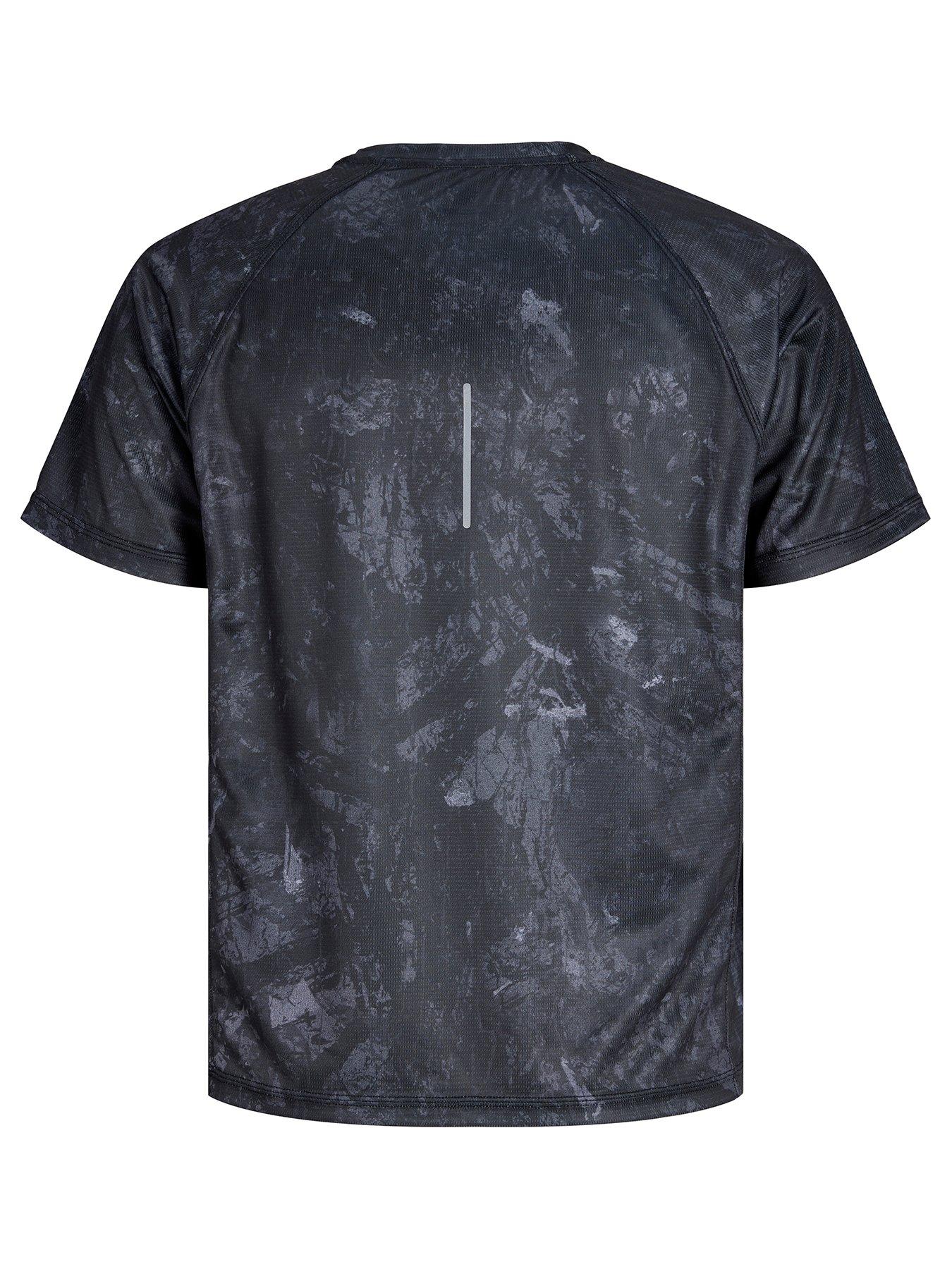 Image 2 of 2 of Jack & Jones Junior Boys Flux Short Sleeve Tshirt - Grey