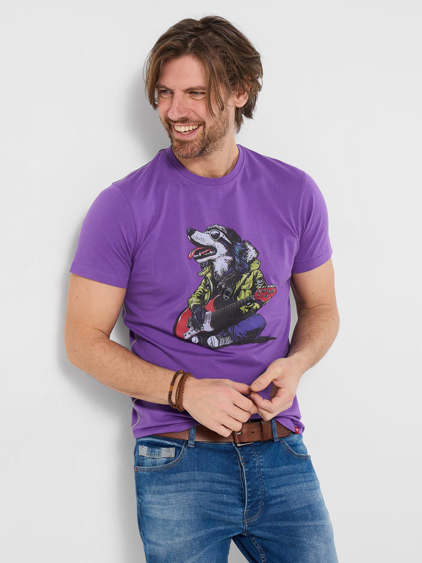 Joe Browns Guitar Hound T-Shirt