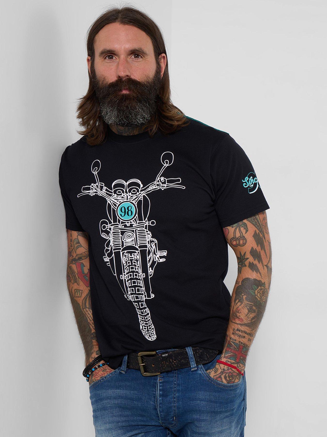 Joe Browns Smooth Ride T-Shirt - Black