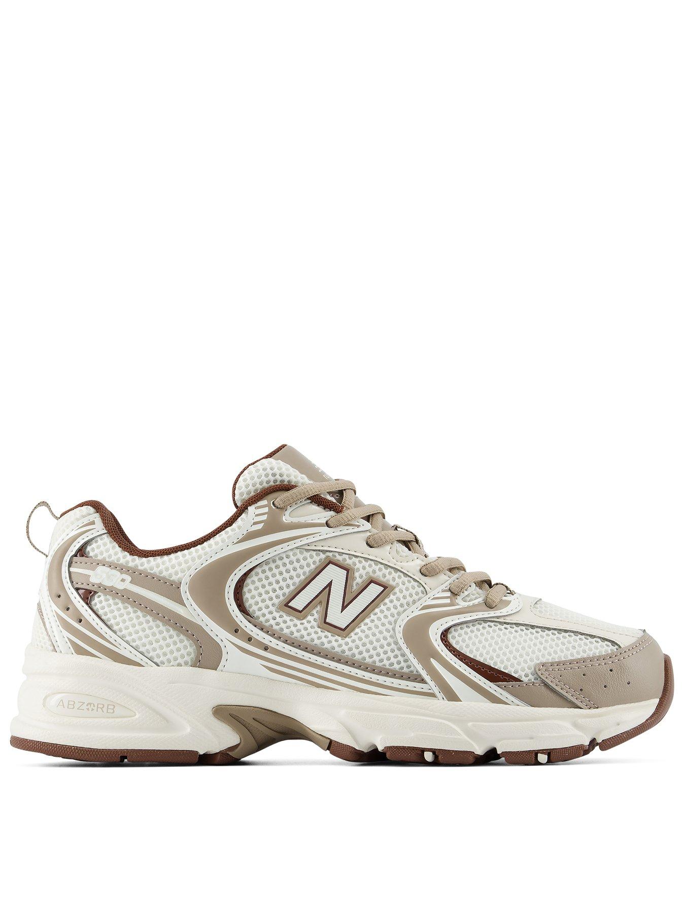 New Balance Women's Nb 530 - Seasalt/Brown - 6 (39) - Image 5