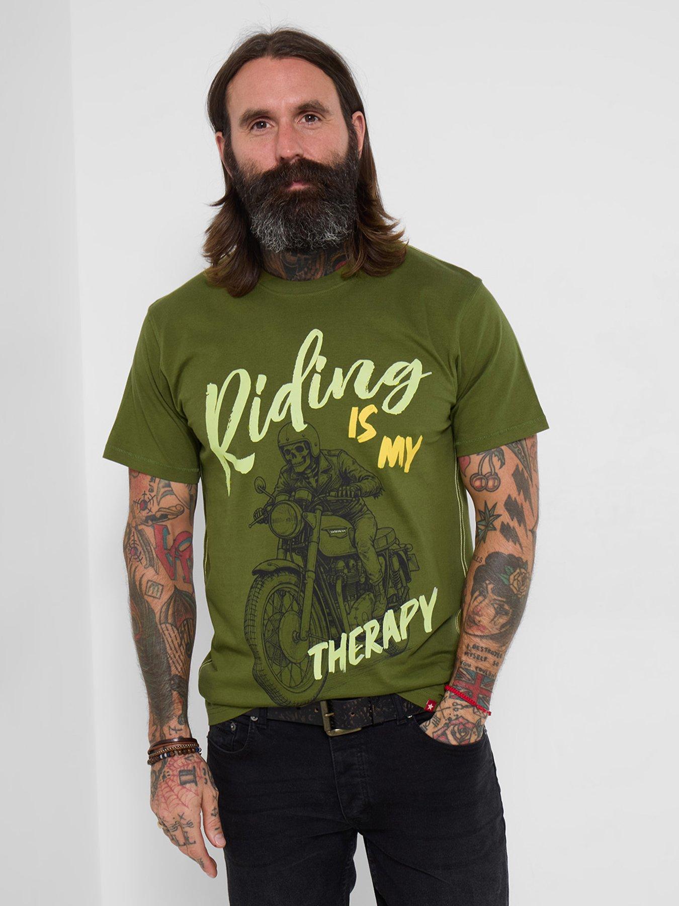 Joe Browns Riding Is Therapy T-Shirt