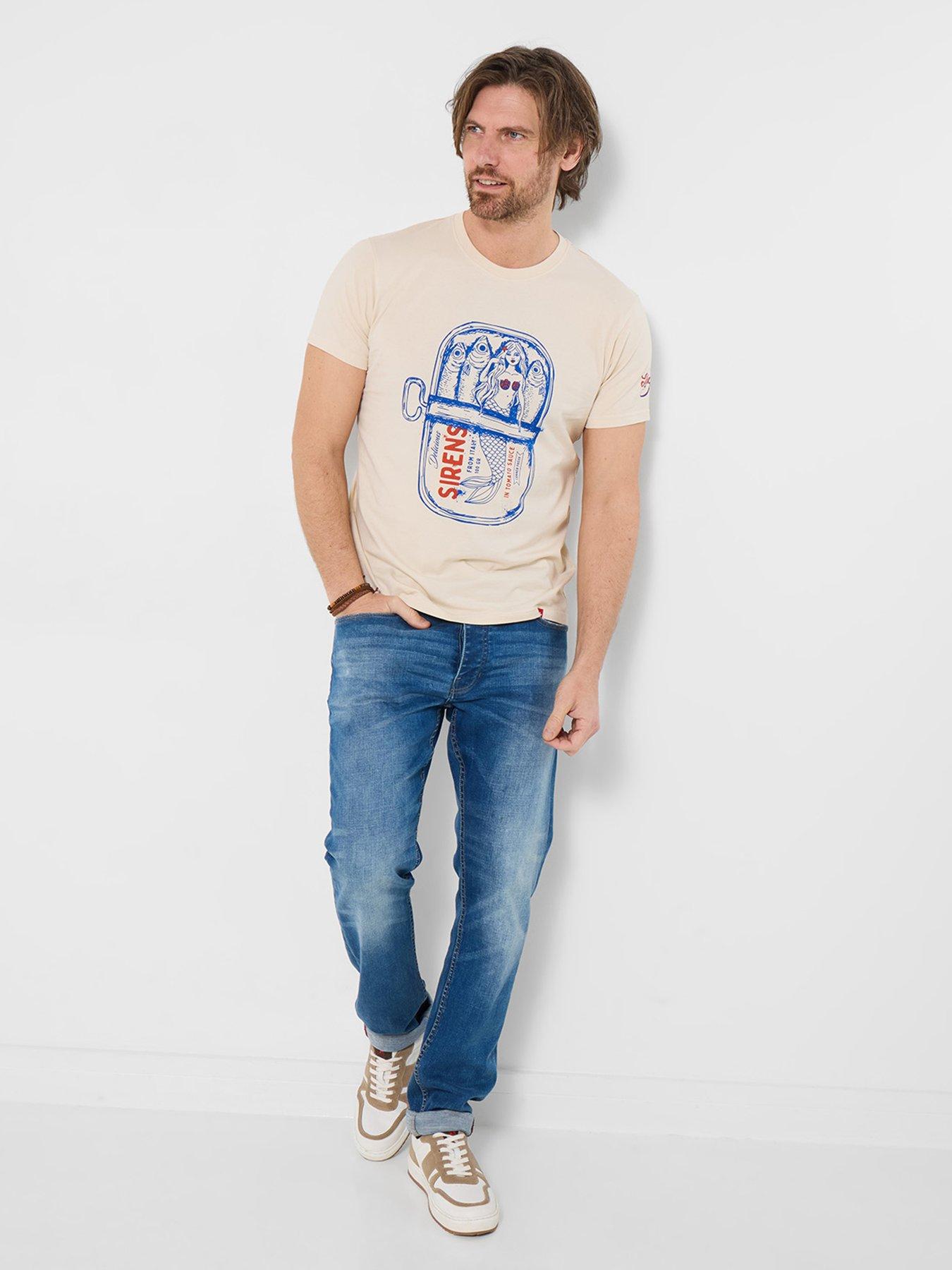 Joe Browns Sensational Siren T-Shirt - Taupe