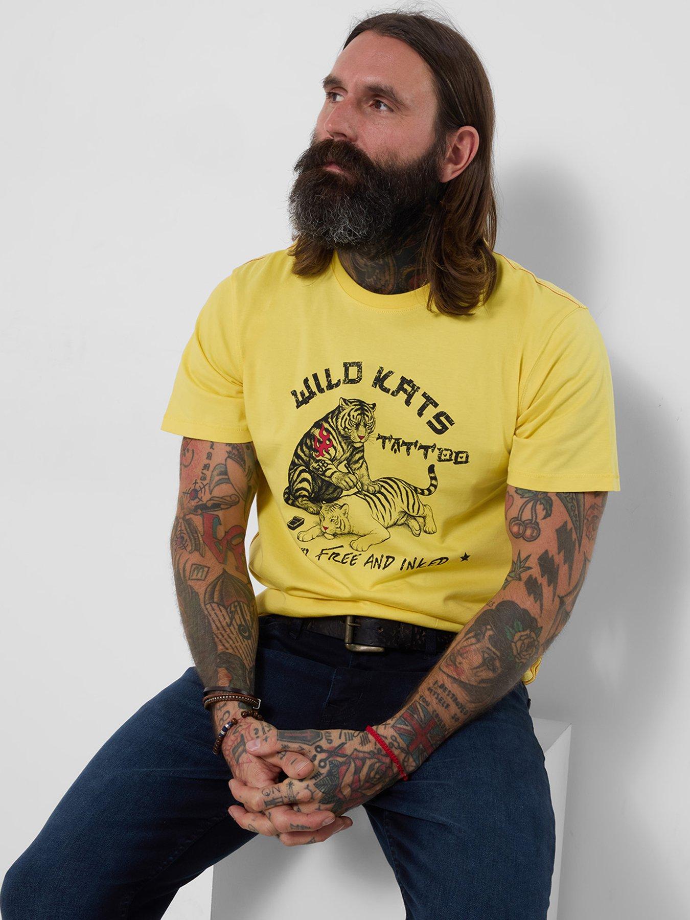 Joe Browns Tattoo Tiger T-Shirt