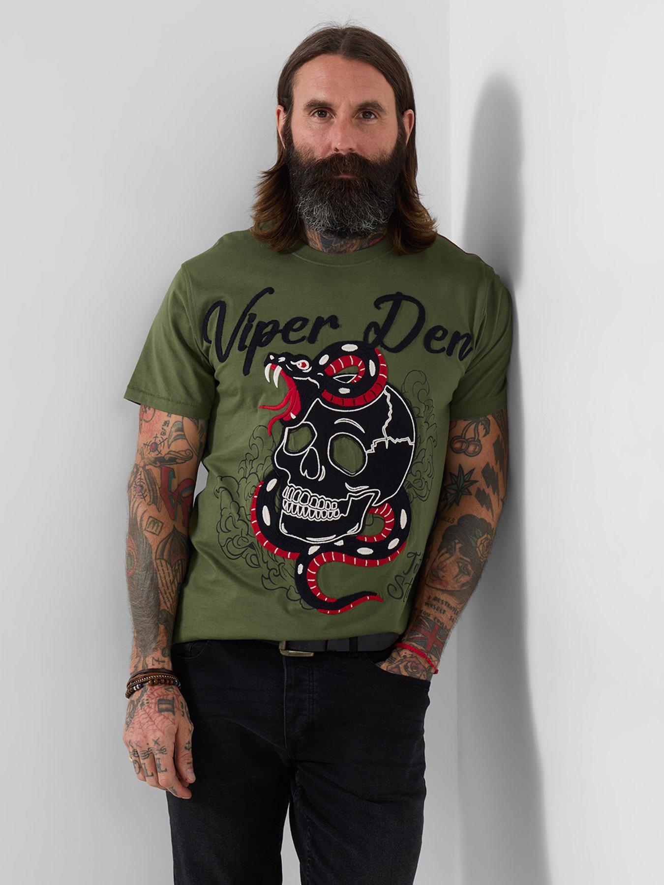 Joe Browns Vipers Den Embroidered T-Shirt