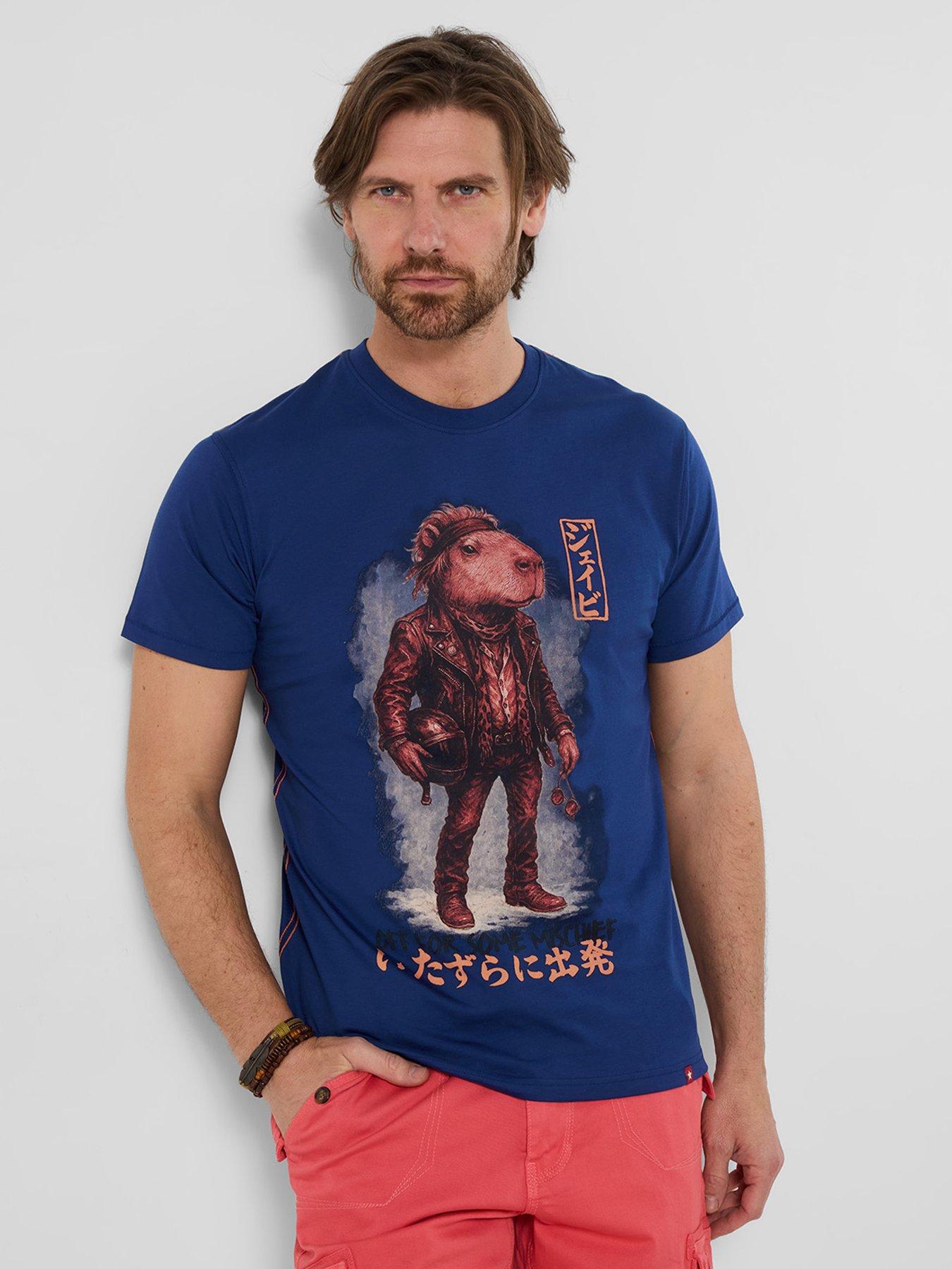 Joe Browns Capybara Cruiser T-Shirt