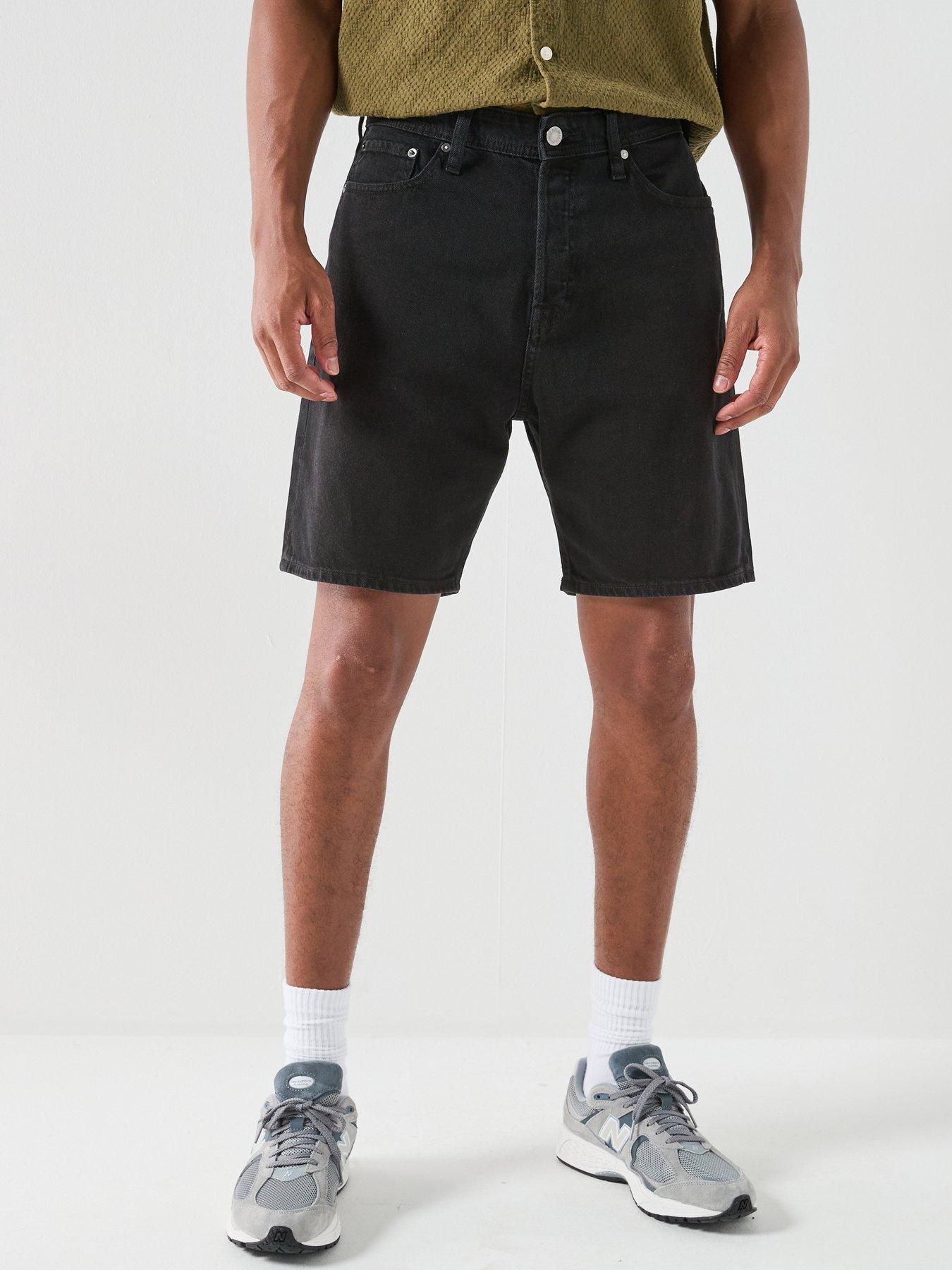 Jack & Jones Tony Original Denim Shorts - Black
