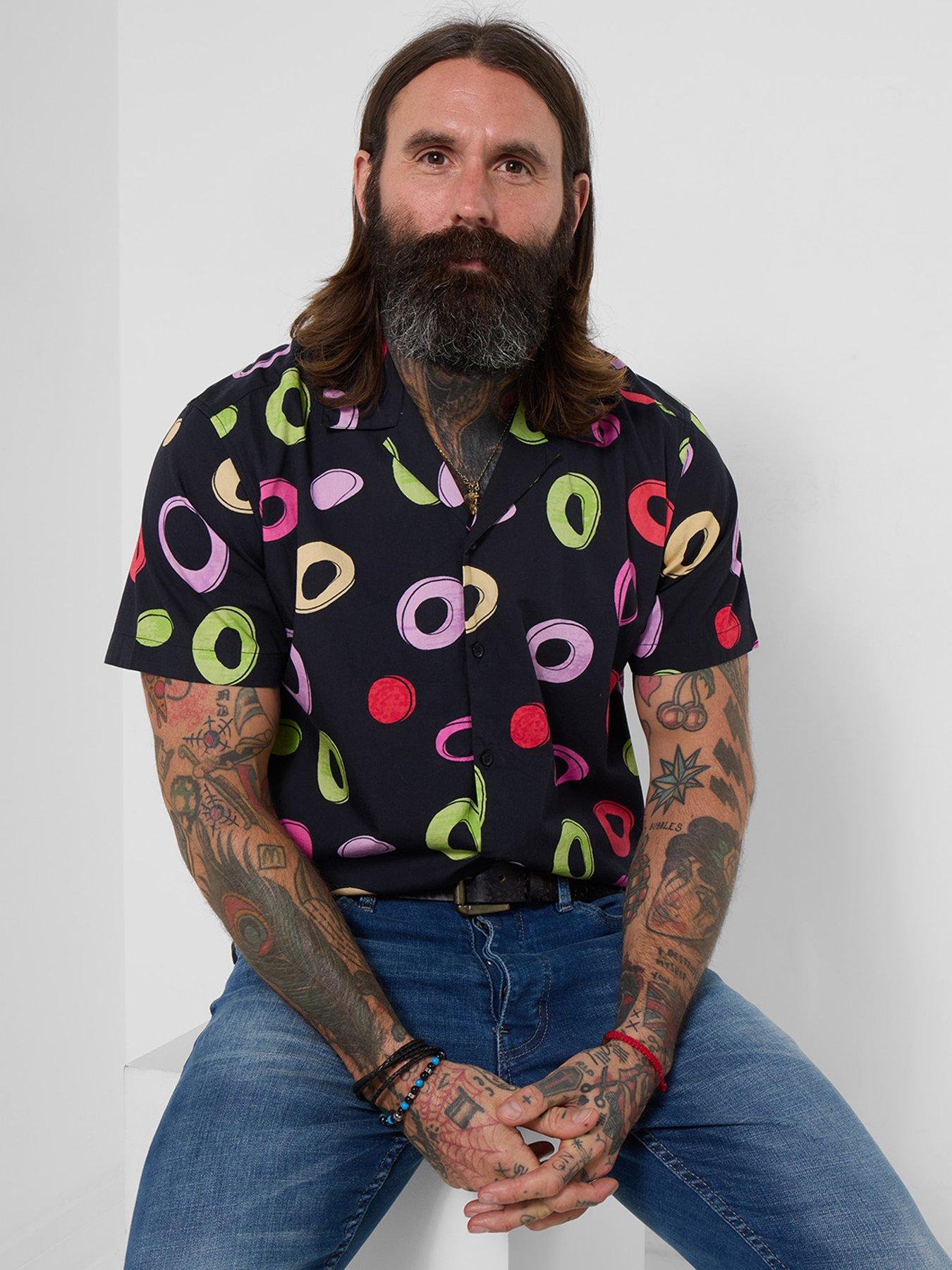 Joe Browns Joe Browns Crazy Colour Pop Short Sleeve Shirt