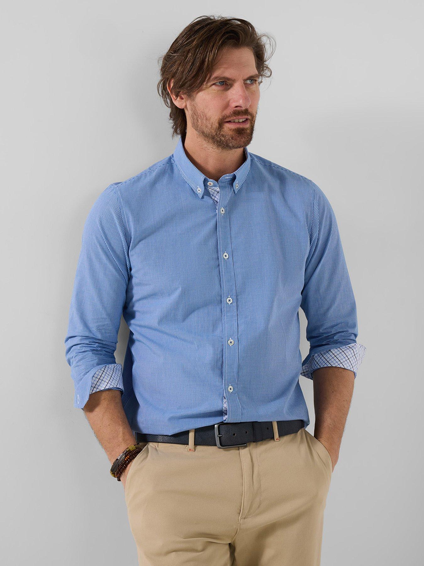 Joe Browns Gingham Long Sleeve Shirt