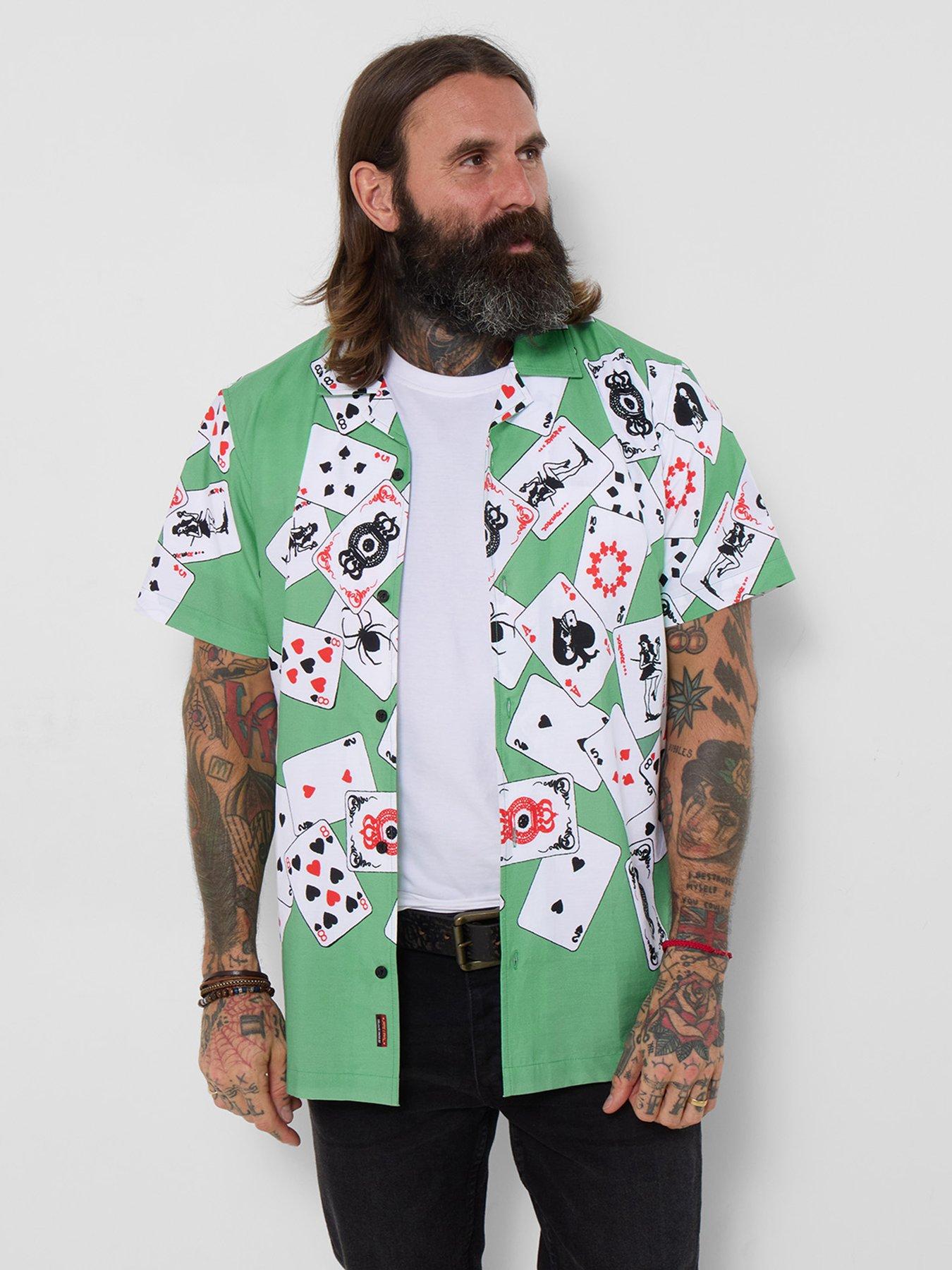 Image 1 of 5 of Joe Browns Right Card Short Sleeve Shirt