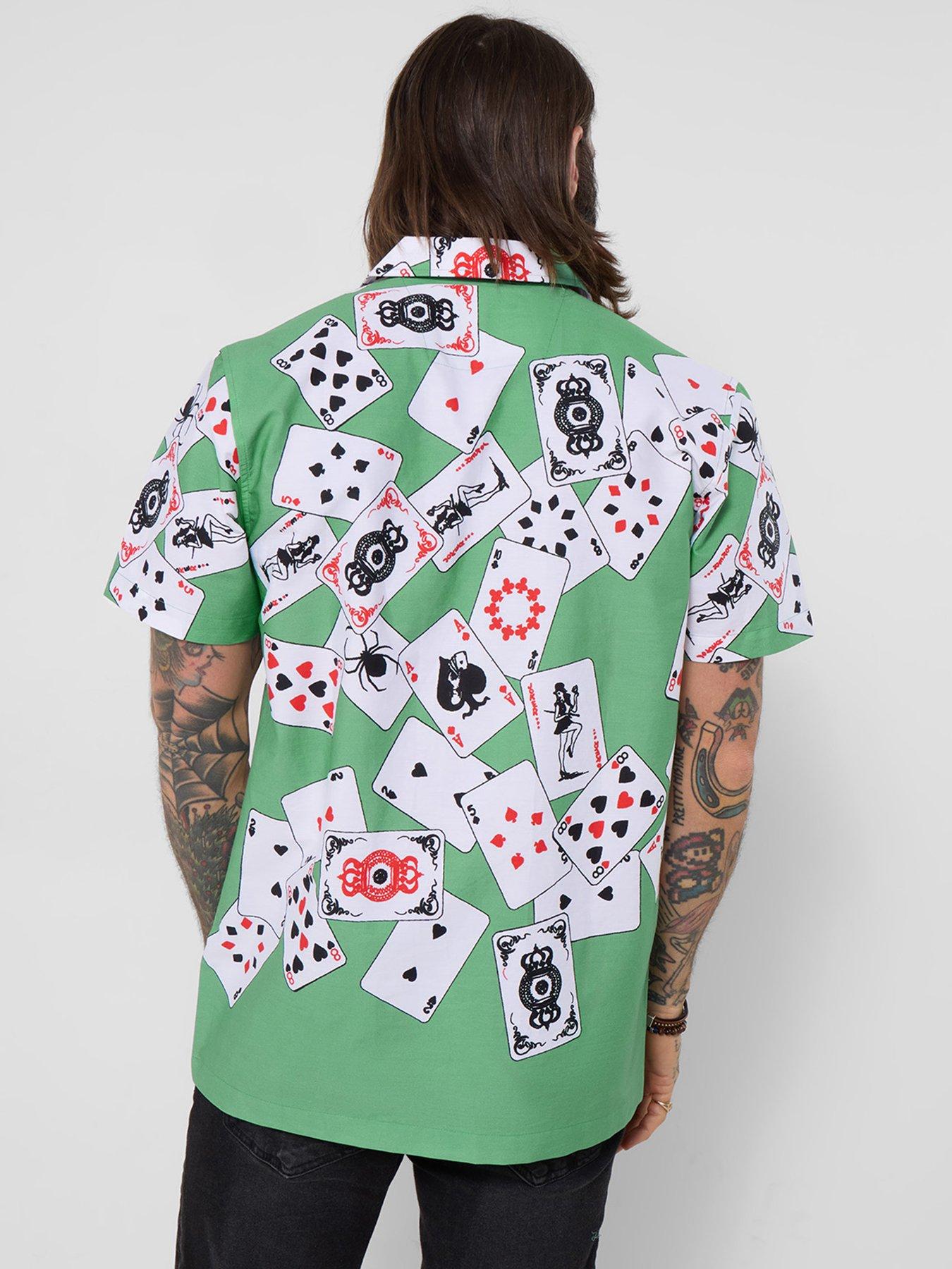 Image 2 of 5 of Joe Browns Right Card Short Sleeve Shirt