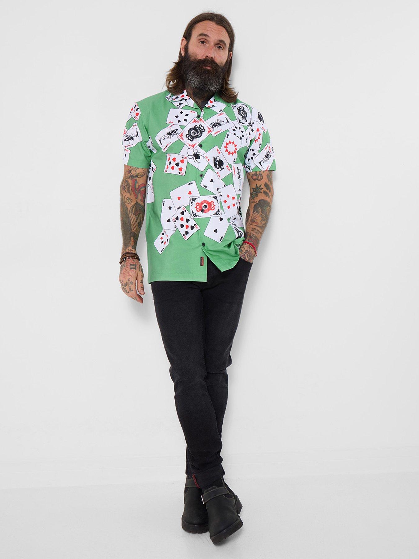 Image 3 of 5 of Joe Browns Right Card Short Sleeve Shirt