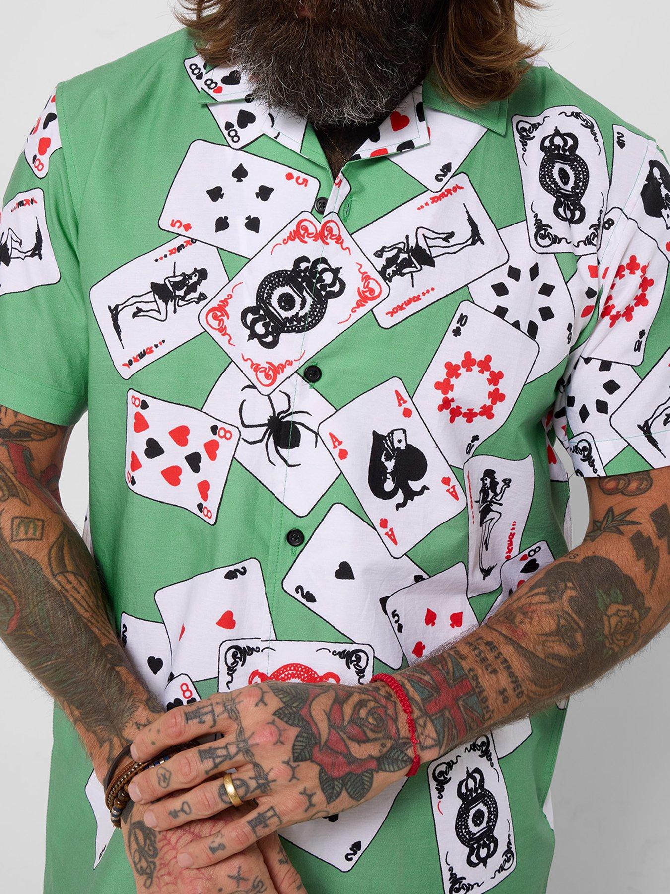 Image 4 of 5 of Joe Browns Right Card Short Sleeve Shirt
