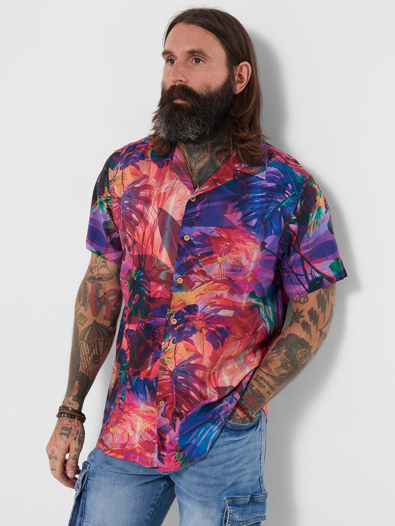 Joe Browns Terrific Tropical Short Sleeve Shirt