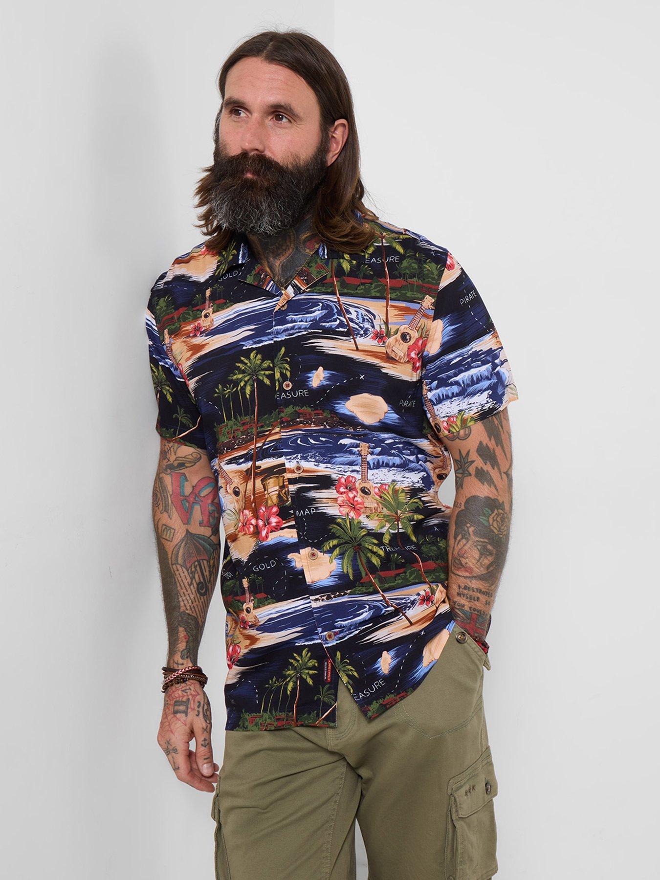 Joe Browns Sunset Sessions Short Sleeve Shirt